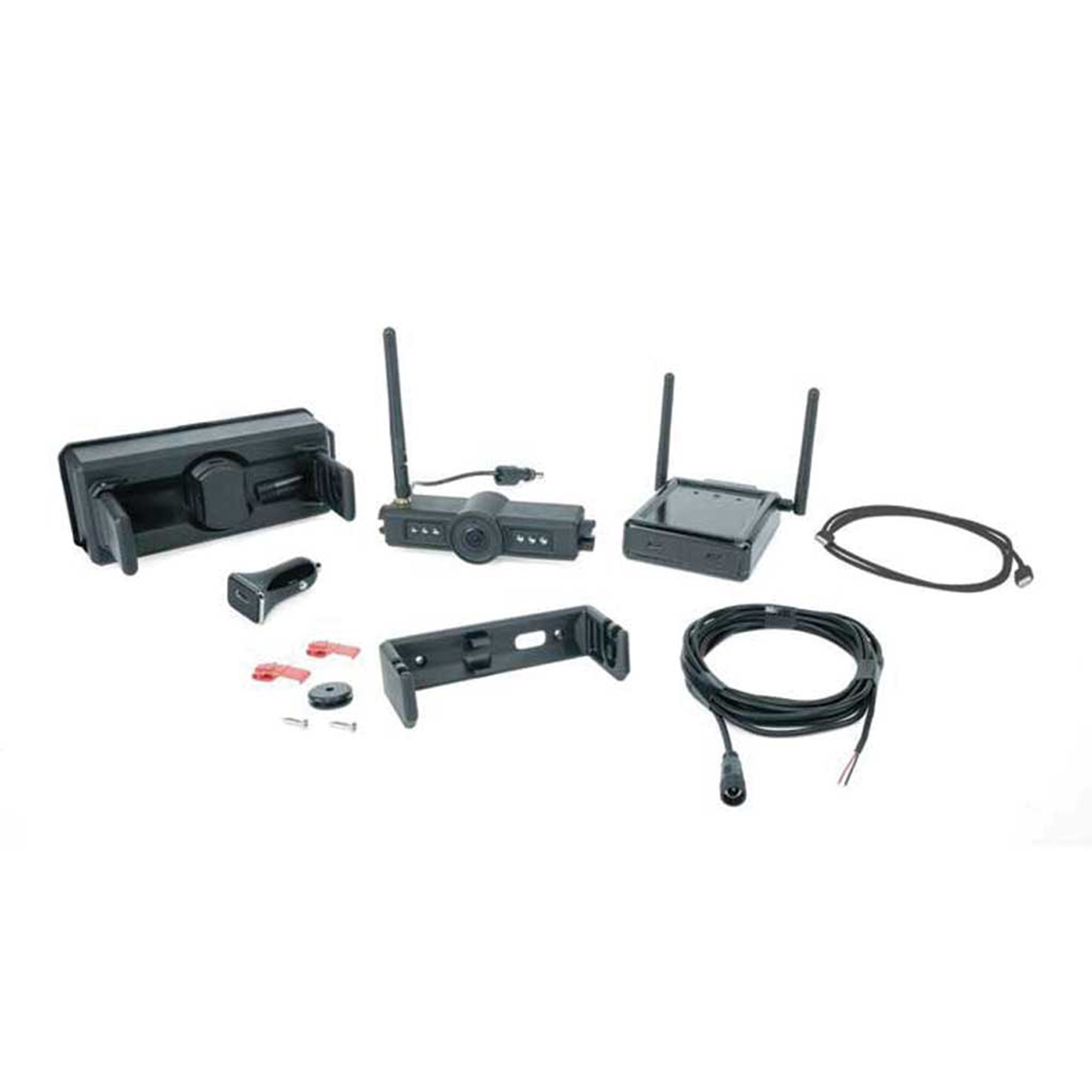 Air Lift Company TowTal View HD Camera System — Versatile Mount, Mobile App, Wireless, Weatherproof, Model# ALC25300