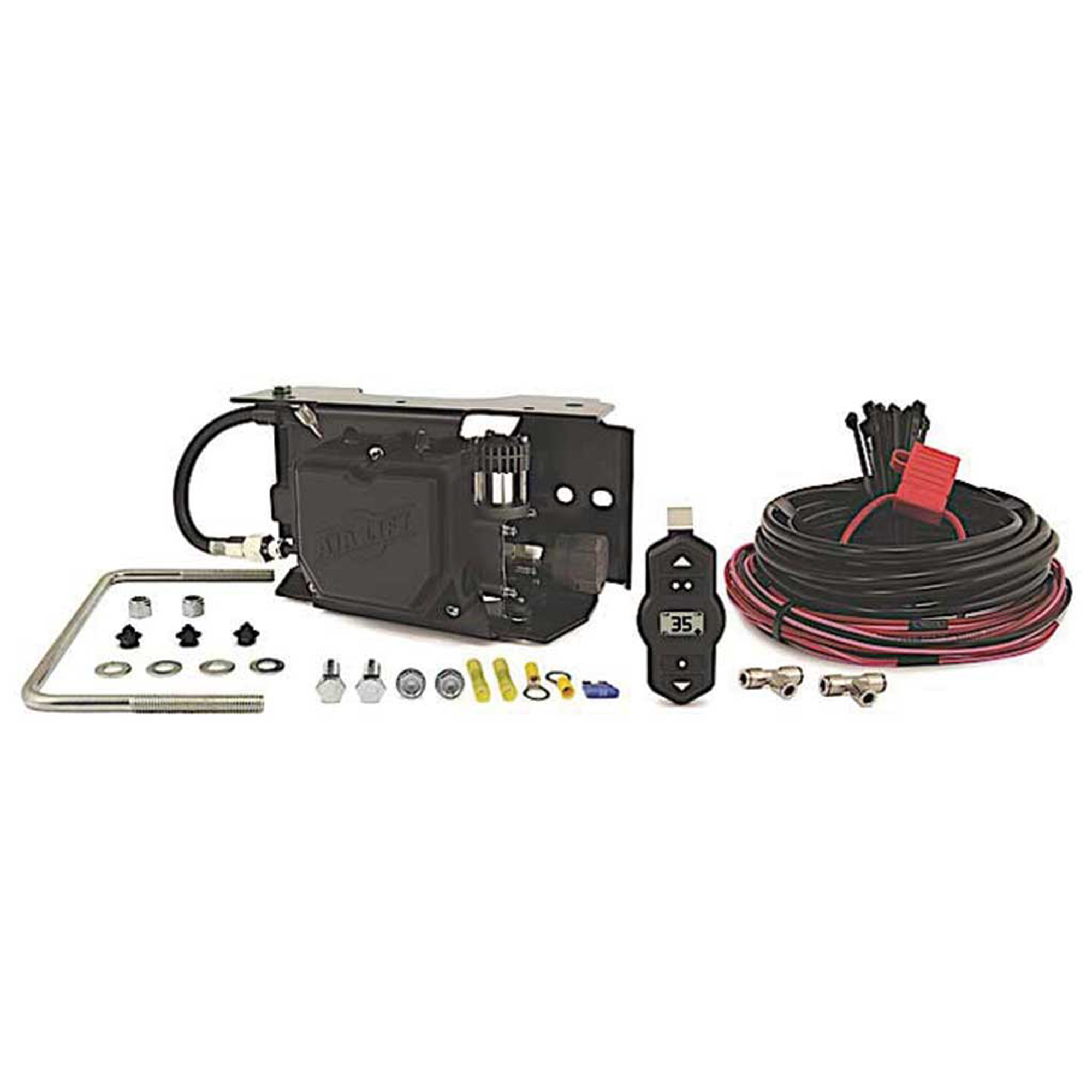 Air Lift Company WirelessOne Gen II with EZ Mount — 100 Max PSI, Single-Path, Model# ALC25980EZ