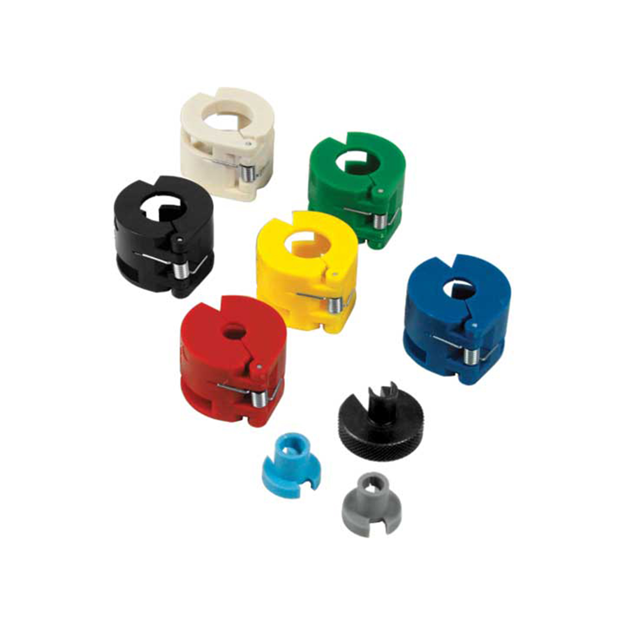 Performance Tool Disconnect Set — 9-Piece, Color-Coded, Model# PRTW86550