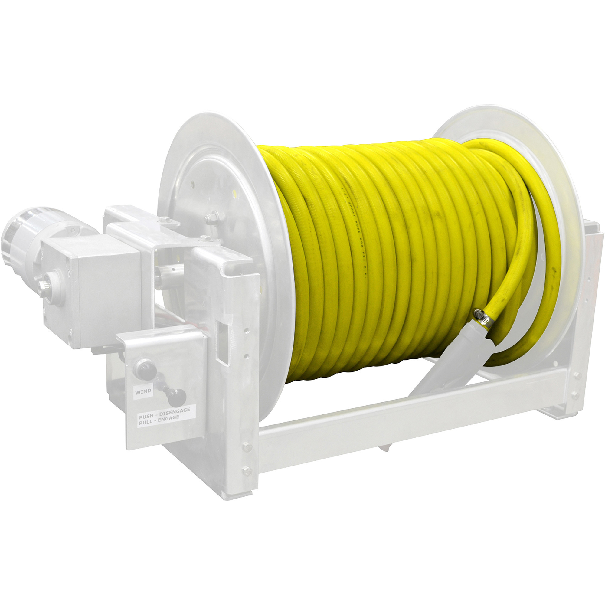 Valley Industries PVC Soft Wash Hose - 1/2in. x 300ft., 800 PSI, Kink-Resistant, Model# 33-103321-300FT