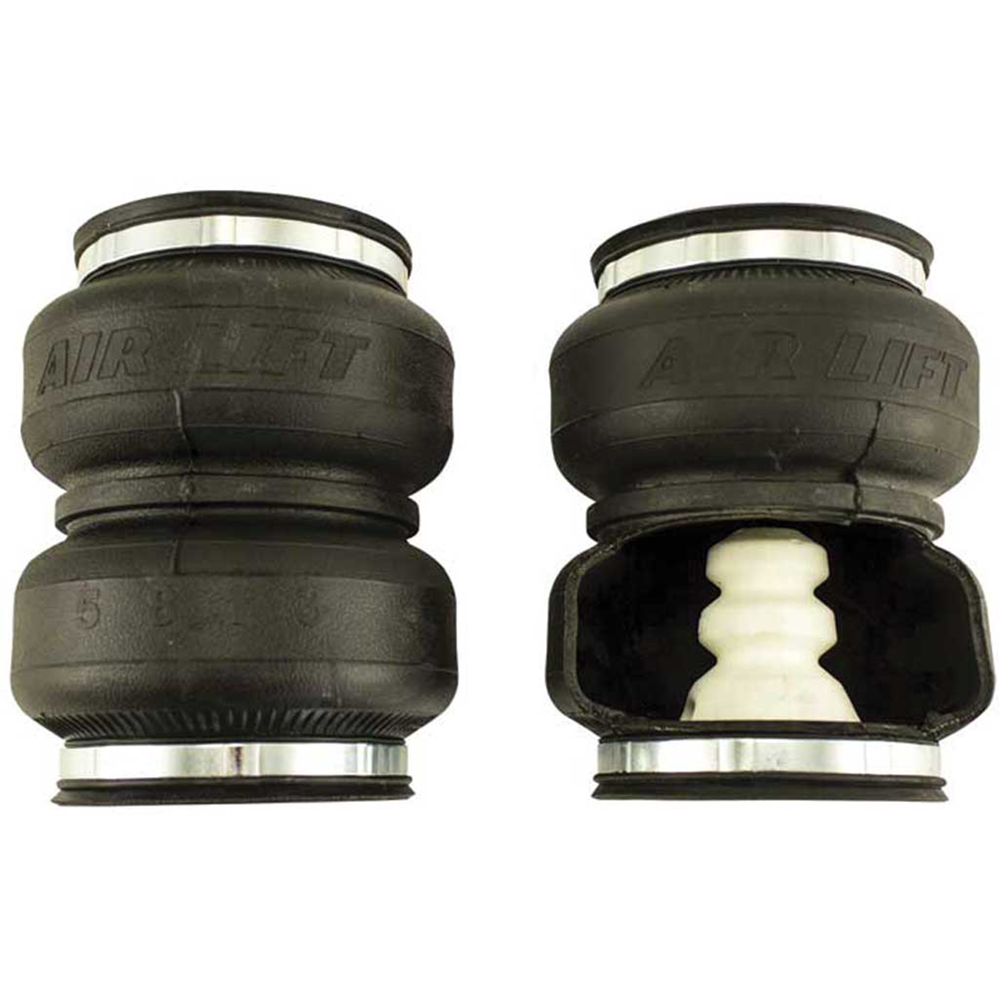 Air Lift Company LoadLifter 5000 Ultimate Air Spring Kit — Rear Suspension, 5000 lb Capacity, Jounce Bumper, Model# ALC88275