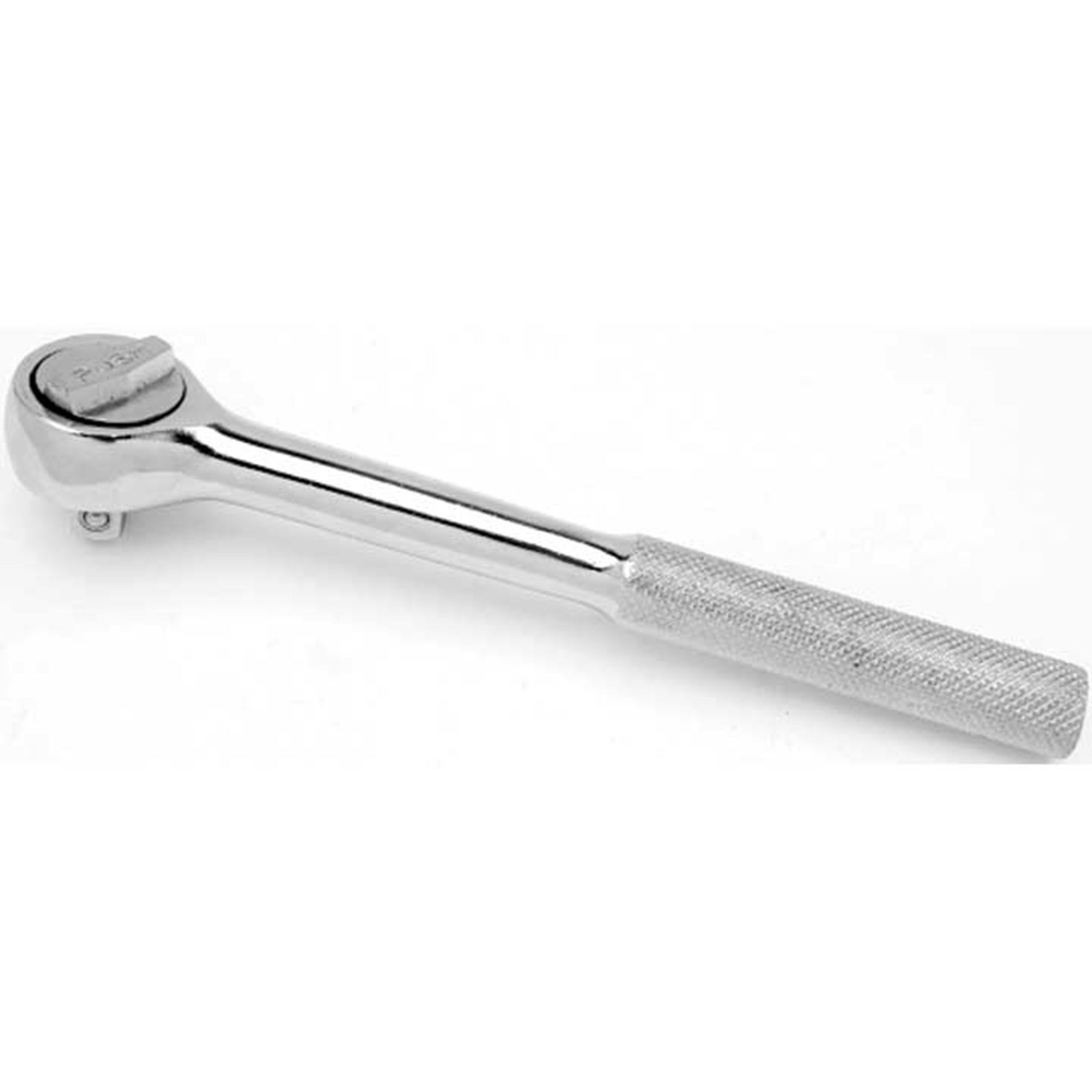 Performance Tool 3/8in. Drive Ratchet — Chrome-Plated Alloy Steel, 44-Tooth Gear, Reversible Mechanism, Model# PRT1407