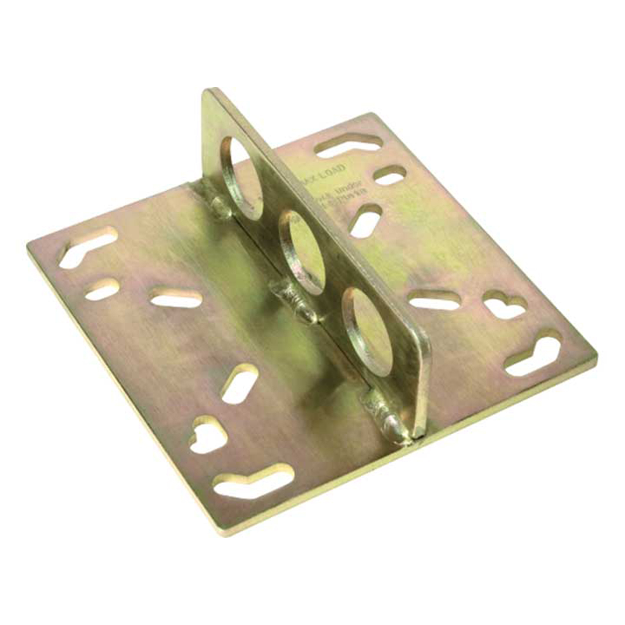 Performance Tool Universal Engine Lift Plate — 1000-Lb. Capacity, Zinc-Plated Steel, Model# PRTW41034