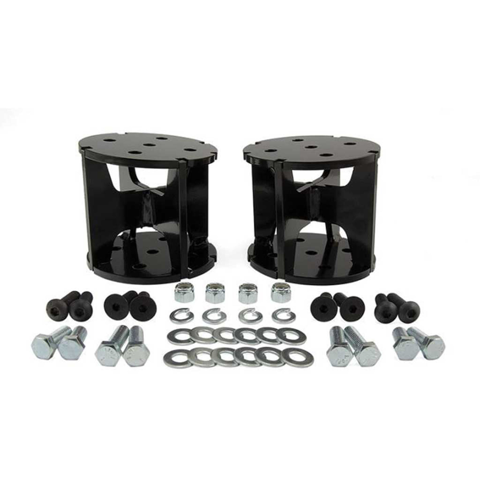 Air Lift Company LoadLifter 5000 Heavy-Duty Rear Spacer — 4in. Angled Spacer, Model# ALC52445