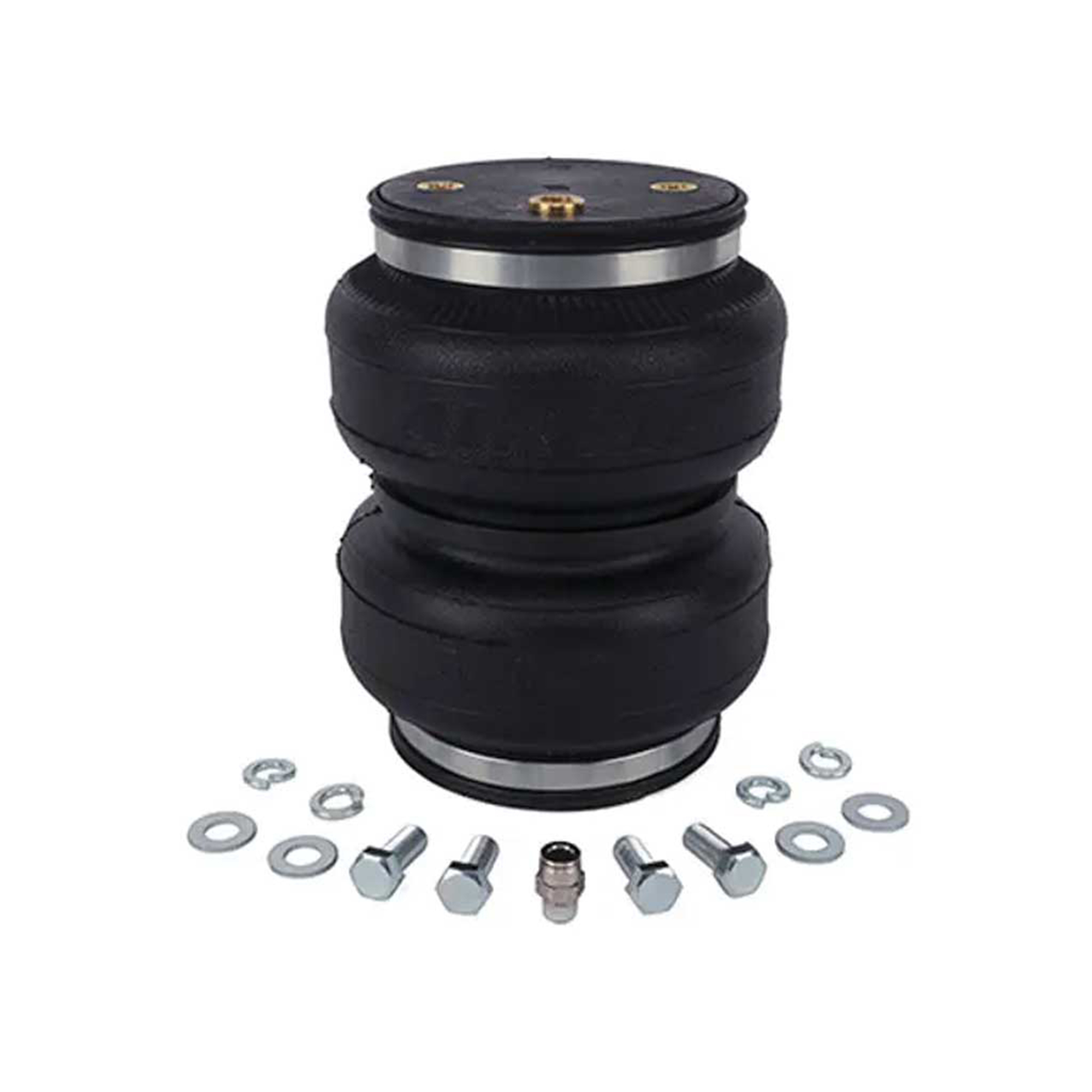 Air Lift Company Replacement Air Spring — Fits 2021+ Ford F-150, 2000-Lb. Load Capacity, Durable Rubber, Model# ALC50389