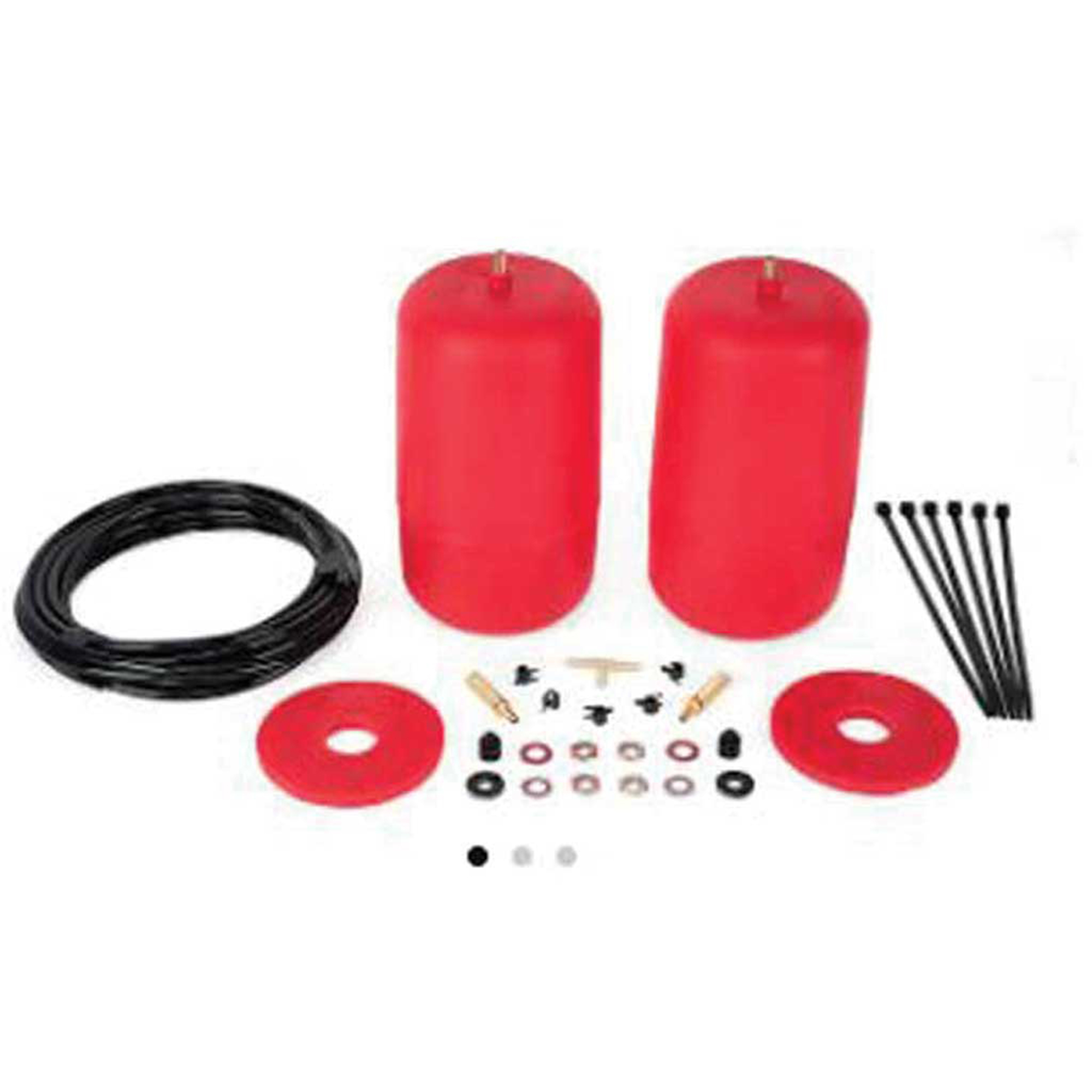 Air Lift Company Rear Air Spring Kit — 2013+ Nissan Pathfinder, 1000-lb. Load Leveling Capacity, Polyurethane, Model# ALC60838