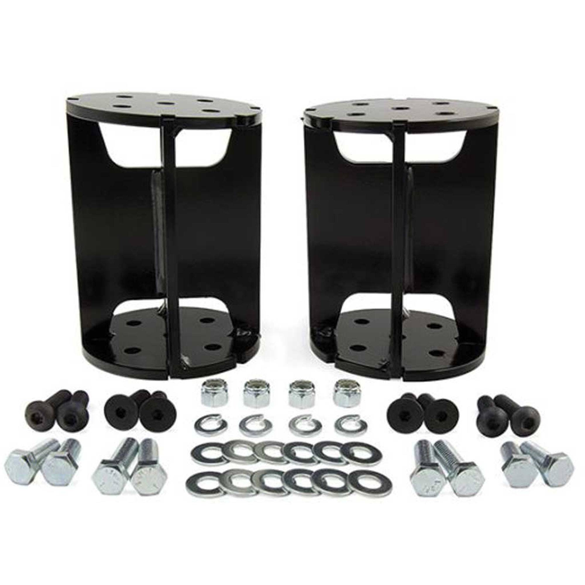 Air Lift Company Universal Air Spring Spacer — 6in. Angled, Heavy-Duty, Model# ALC52465