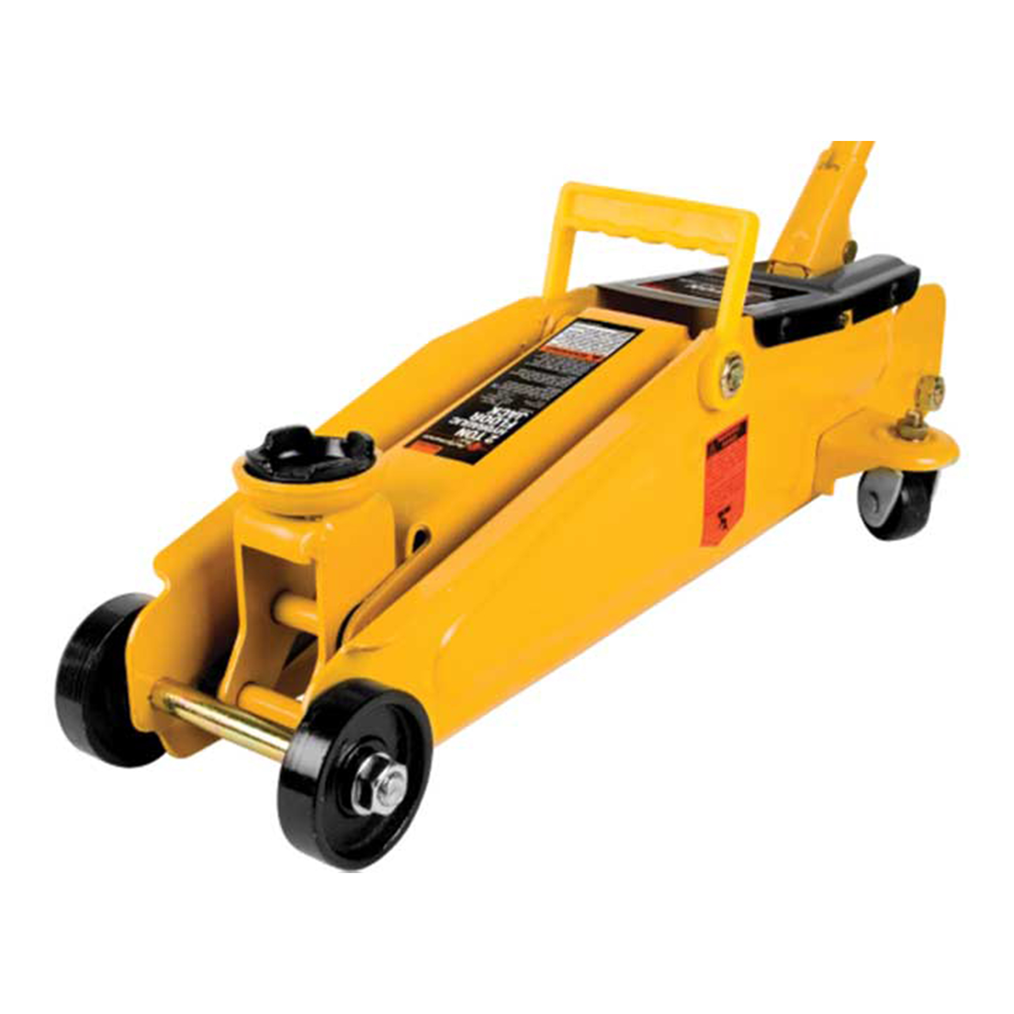 Performance Tool Floor Jack — 4000 lb Capacity, 15.5in. Lift, ASME Certified, Steel Frame, Model# PRTW1614