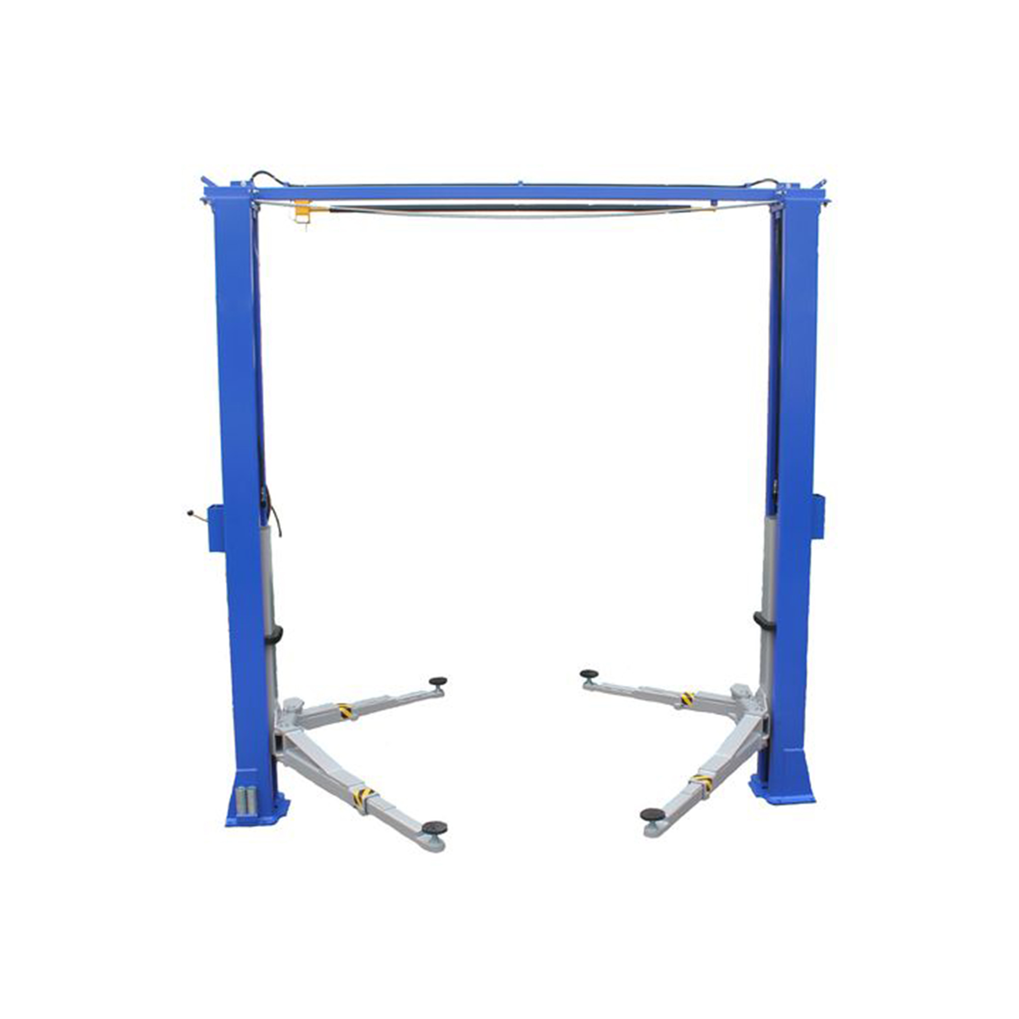 Tuxedo Auto Equipment Two-Post Clear Floor Lift — 11,000 Lb. Capacity, Direct Drive, Bi-Symmetric, 3-Stage Arms, Model# MEQTP11KC-DX