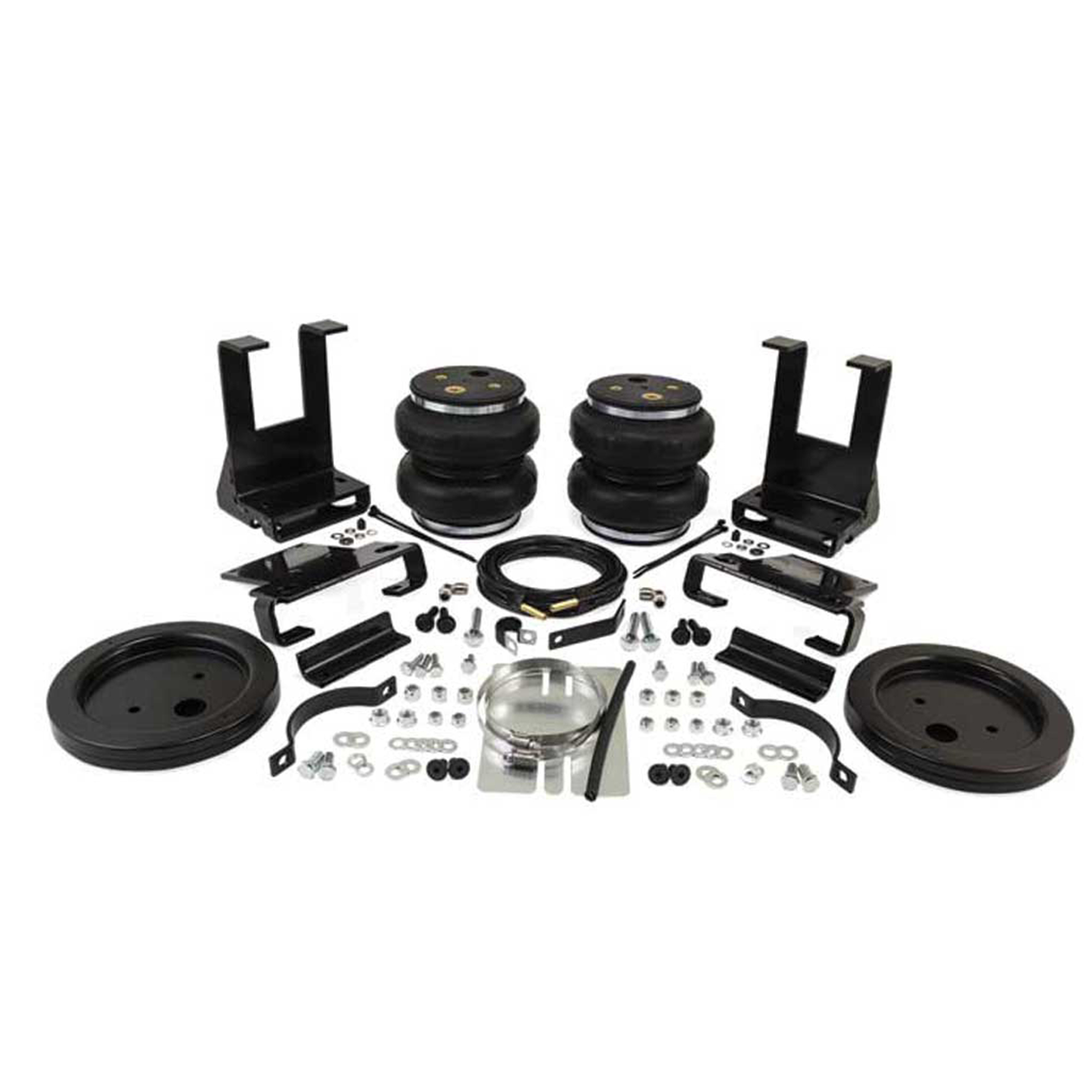 Air Lift Company LoadLifter 7500 XL Plus Kit — Fits 01-10 Silverado/Sierra 2500/3500, 7in. Double-Bellows Air Springs, 7500 lbs. Load Support, Squat Eliminator, Model# ALC57575