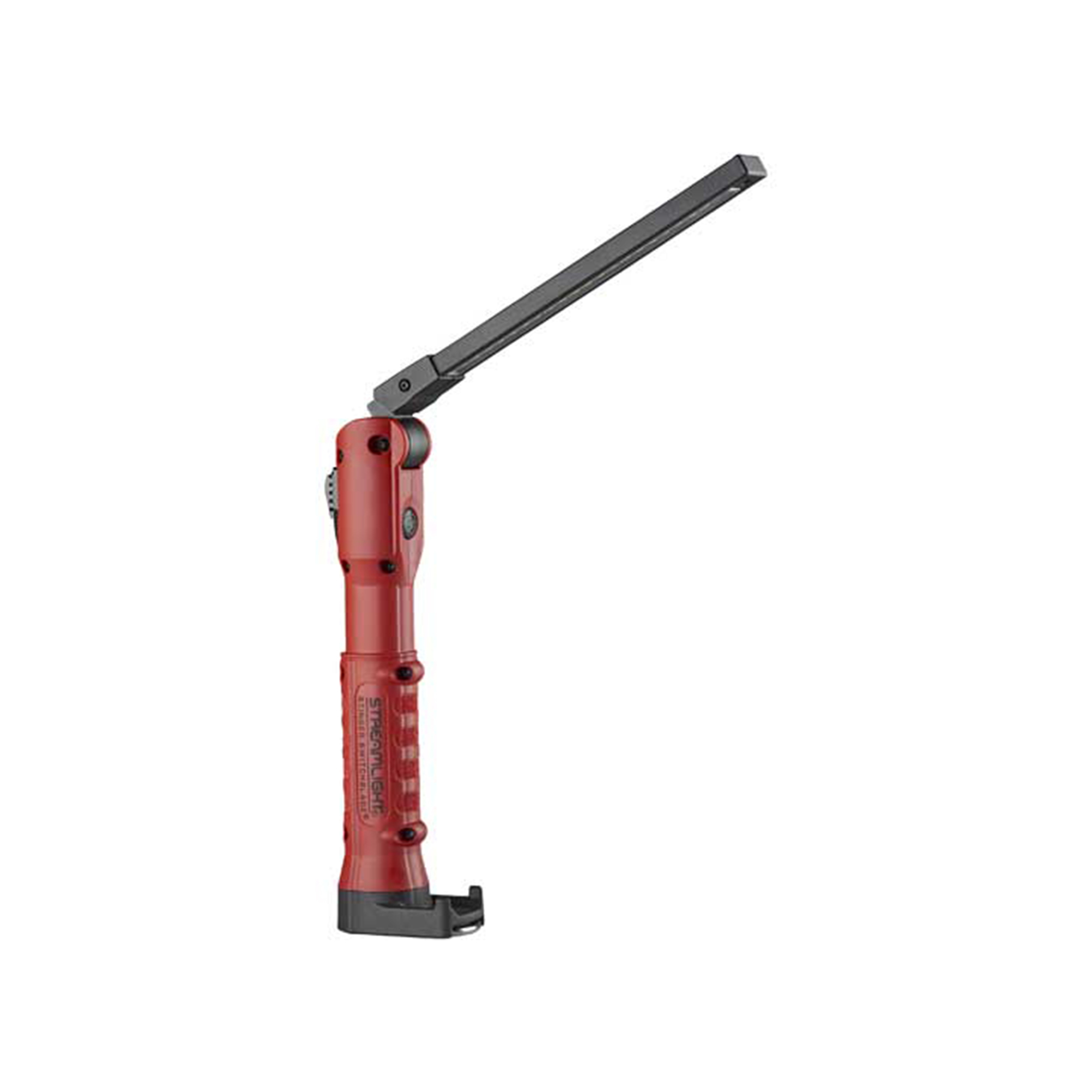 Streamlight Stinger Switchblade — 5-in-1 Droplight, High CRI, UV, Hands-Free, 800 Lumens, USB Rechargeable, Red, Model# SLI76800