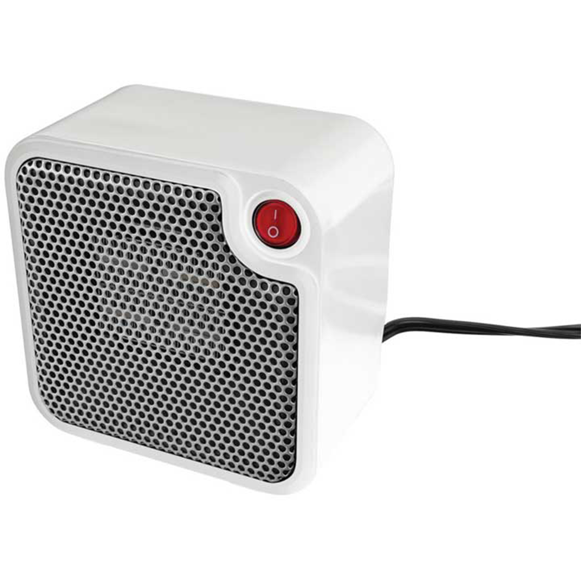 Performance Tool Personal Space Heater — 250W, Compact, Energy-Efficient, Ceramic Heating Coils, Safety Features, 853 BTUs, 6ft. Power Cord, Model# PRTW5011