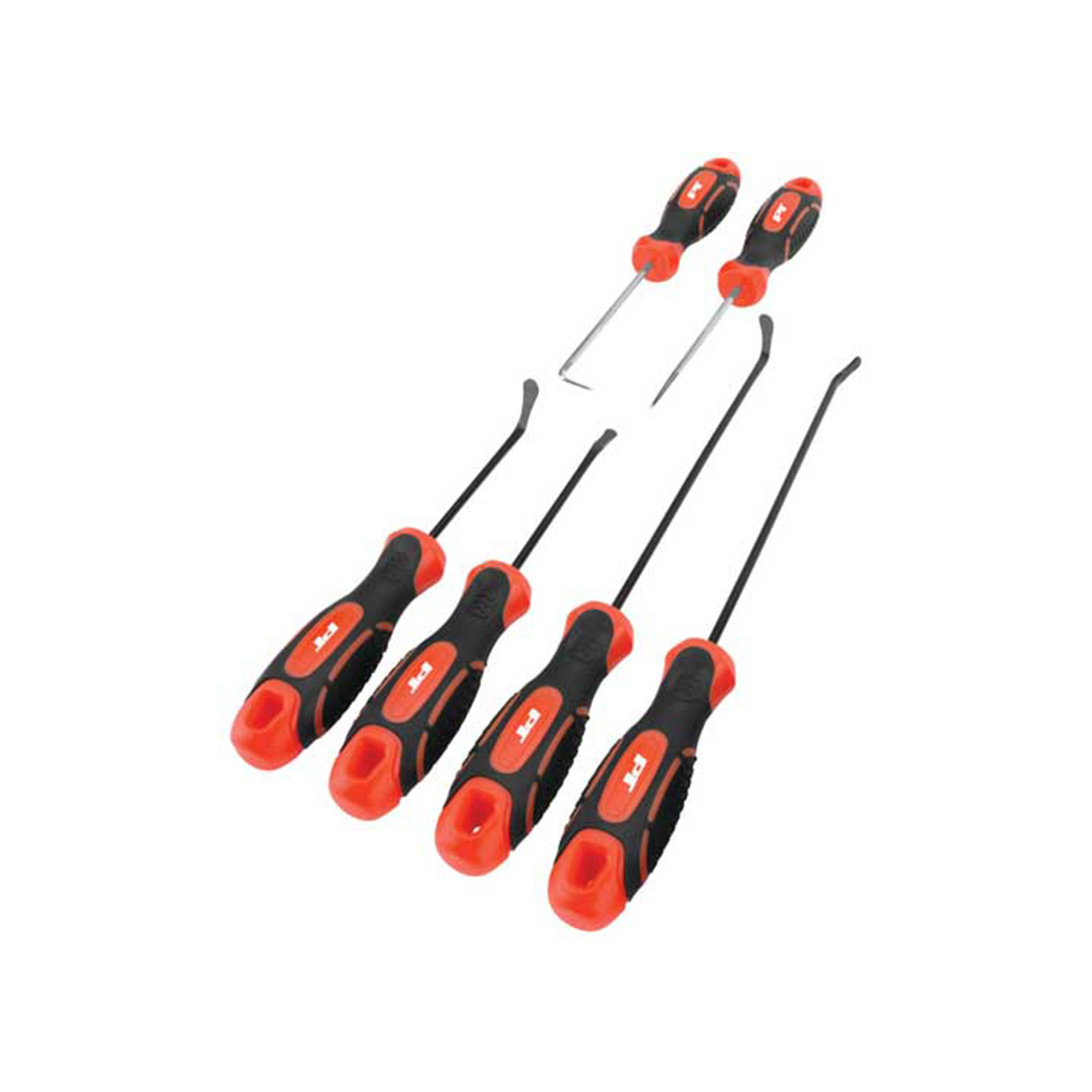 Performance Tool O-Ring and Seal Remover Set — 6-Piece, Chrome Vanadium Steel, Sure-Grip Handles, Model# PRTW80752