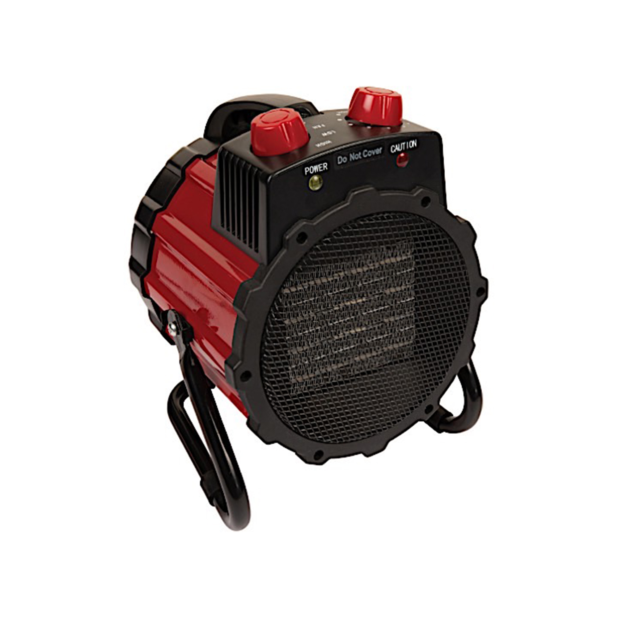 Performance Tool Ceramic Space Heater — 1500W, Portable, 3 Heat Settings, Built-In Thermostat, 5120 BTUs, Model# PRTW5010