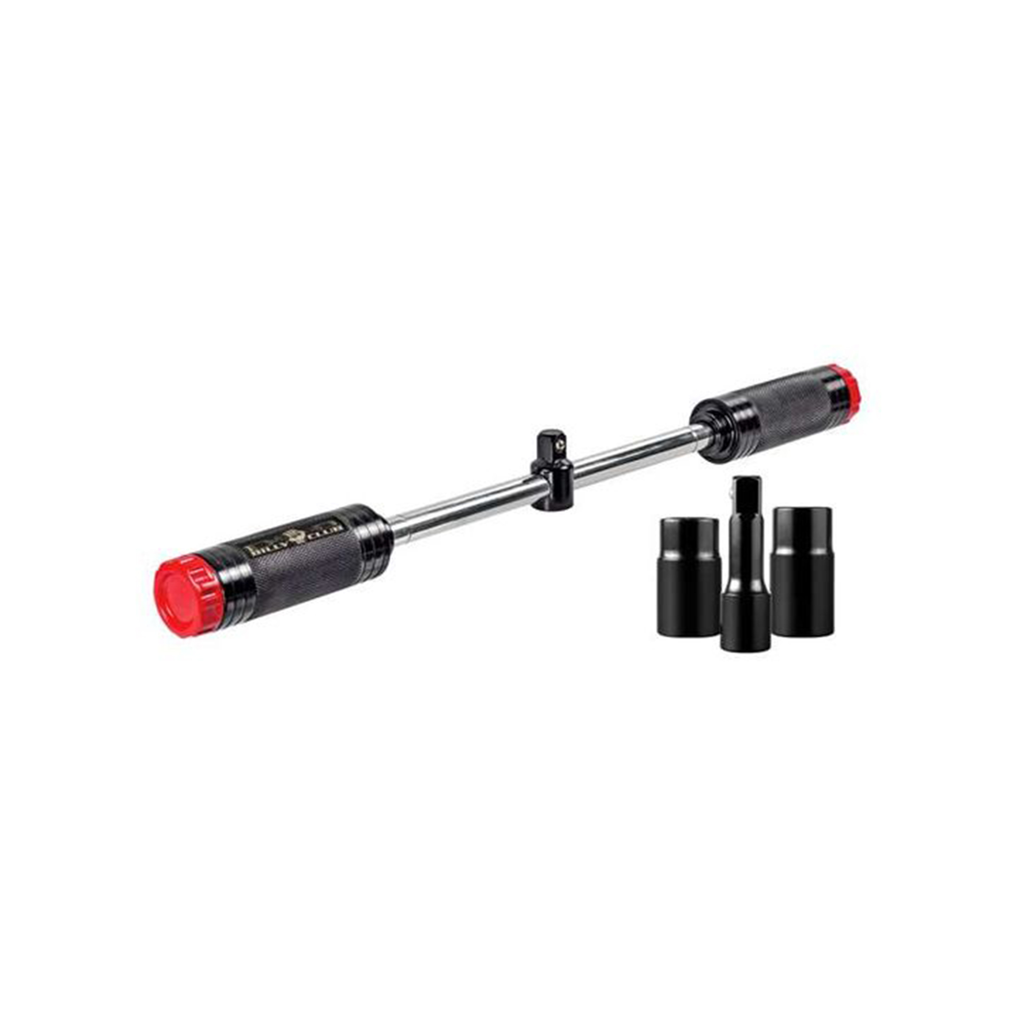 Powerbuilt Billy Club Universal Lug Wrench — Gen-2, SAE/Metric, Heavy-Duty, Chrome Vanadium Steel, Non-Slip Grip, Model# PBT642250