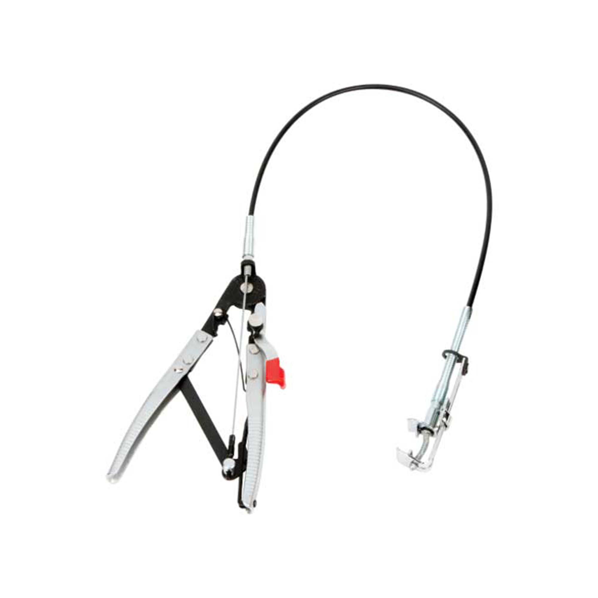 Performance Tool Flexible Hose Clamp Pliers — 24in. Heavy-Duty Cable, For Hard-to-Reach Clamps, Model# PRTW80656