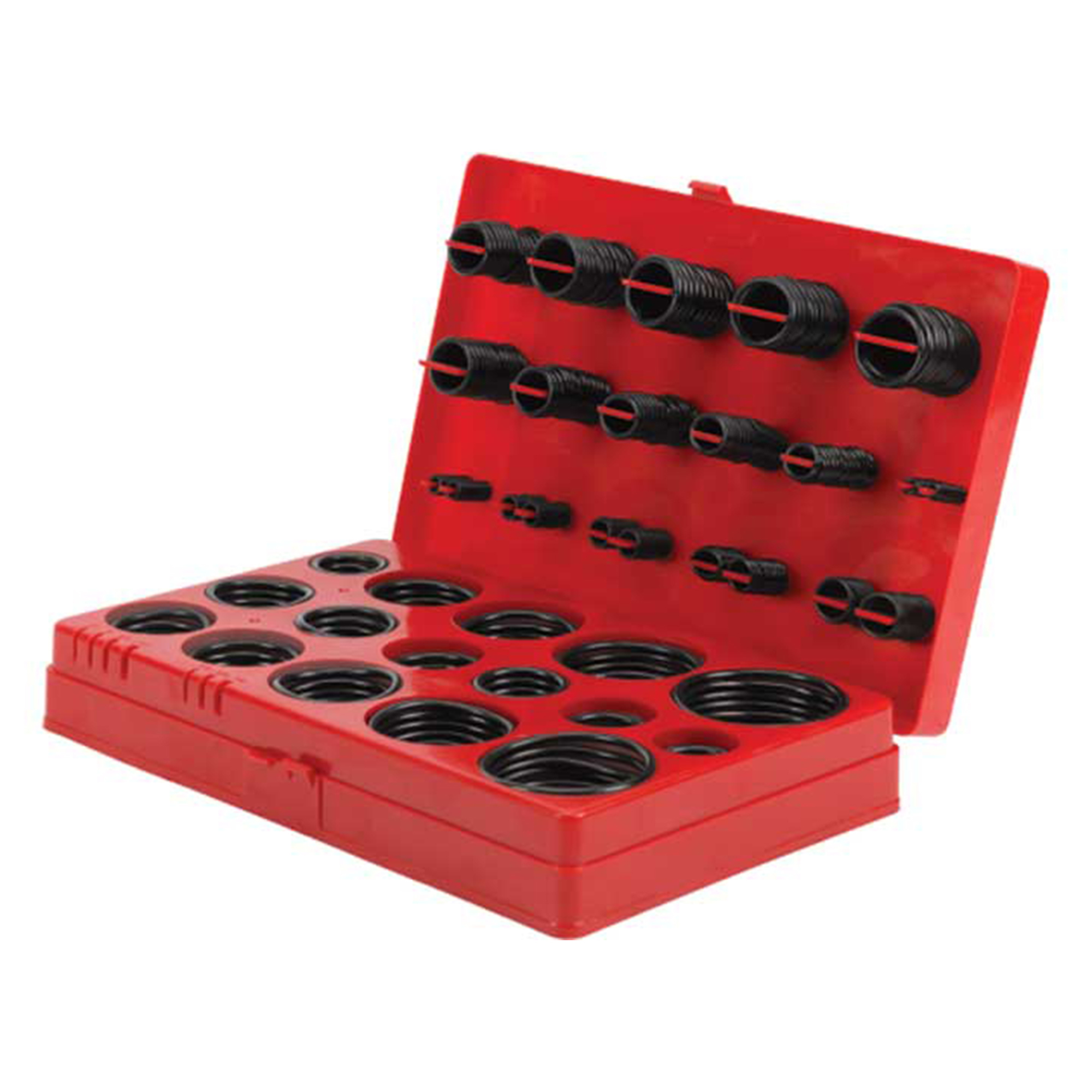 Performance Tool 407-Piece O-Ring Assortment — Multi-Size, Nitrile Butadiene Rubber, Model# PRTW5202