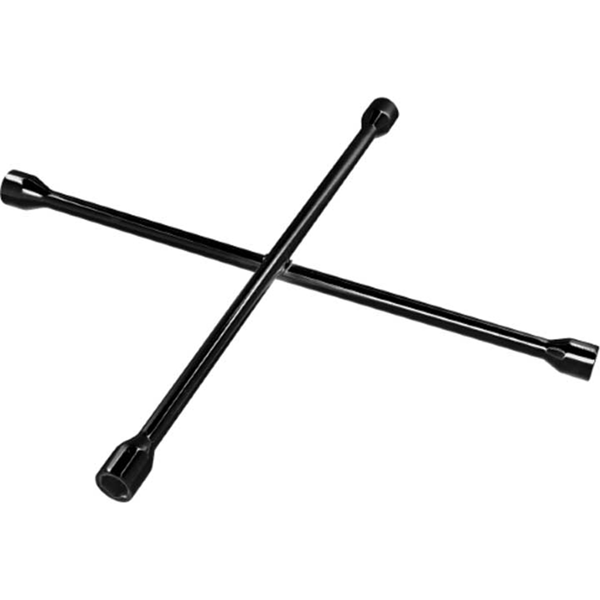 Performance Tool 4-Way Lug Wrench — 20in., SAE/Metric, Drop-Forged Steel, Durable, PRTW1, Model# PRTW1