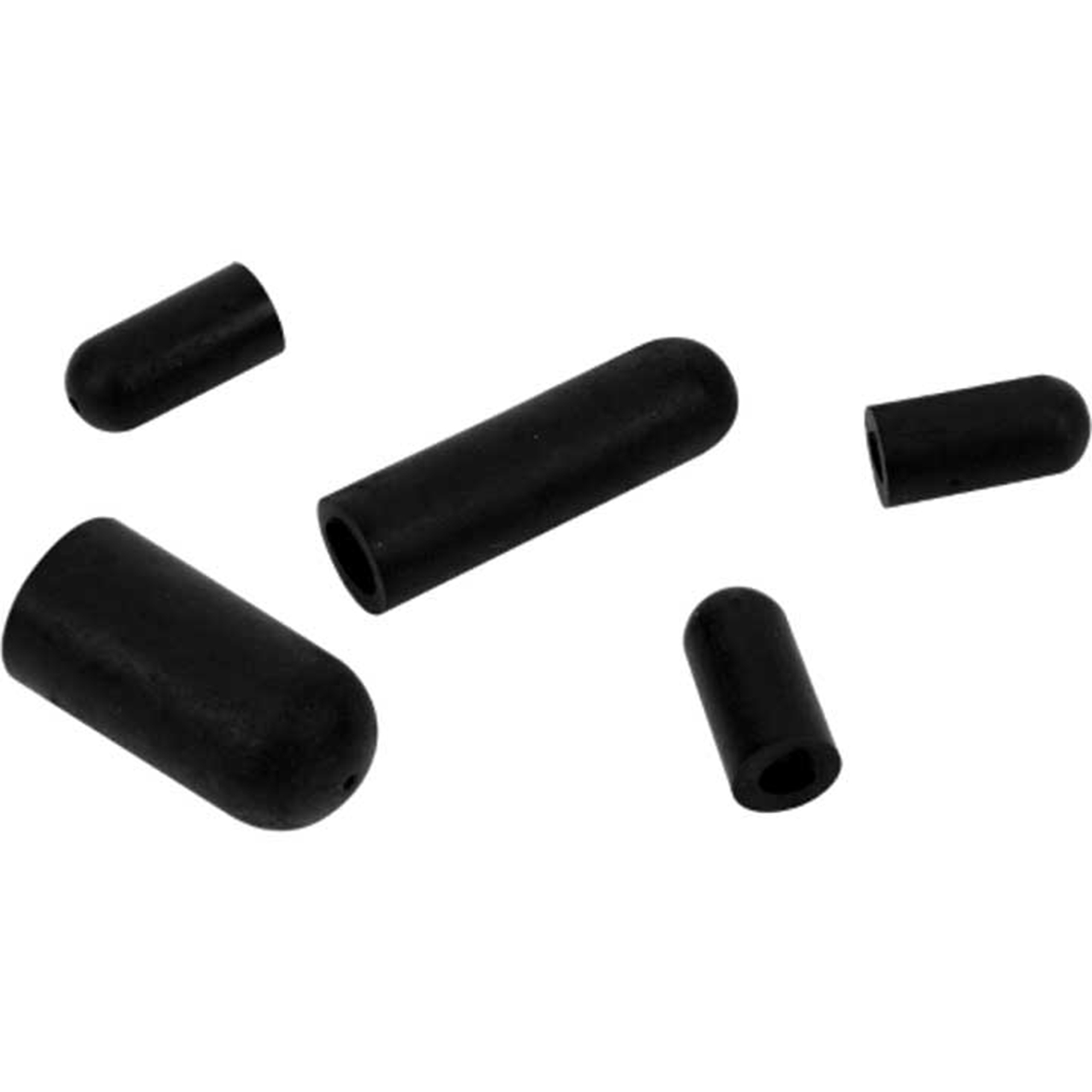 Performance Tool Vacuum Cap Assortment — 80 Pcs, Nitrile Rubber, Heat-Resistant, Model# PRTW5232