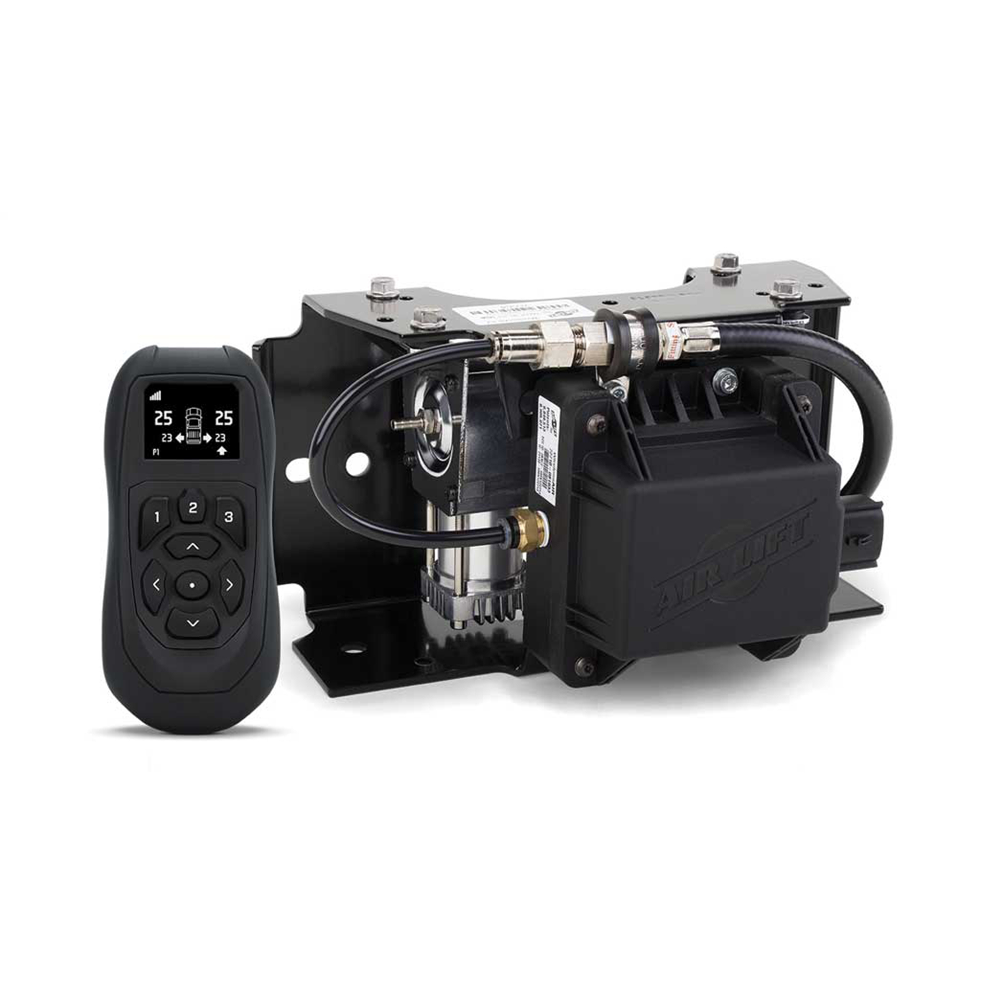 Air Lift Company WirelessAir Compressor System — EZ Mount, Wireless Controller, Mobile App, 100 PSI, Model# ALC74000EZ