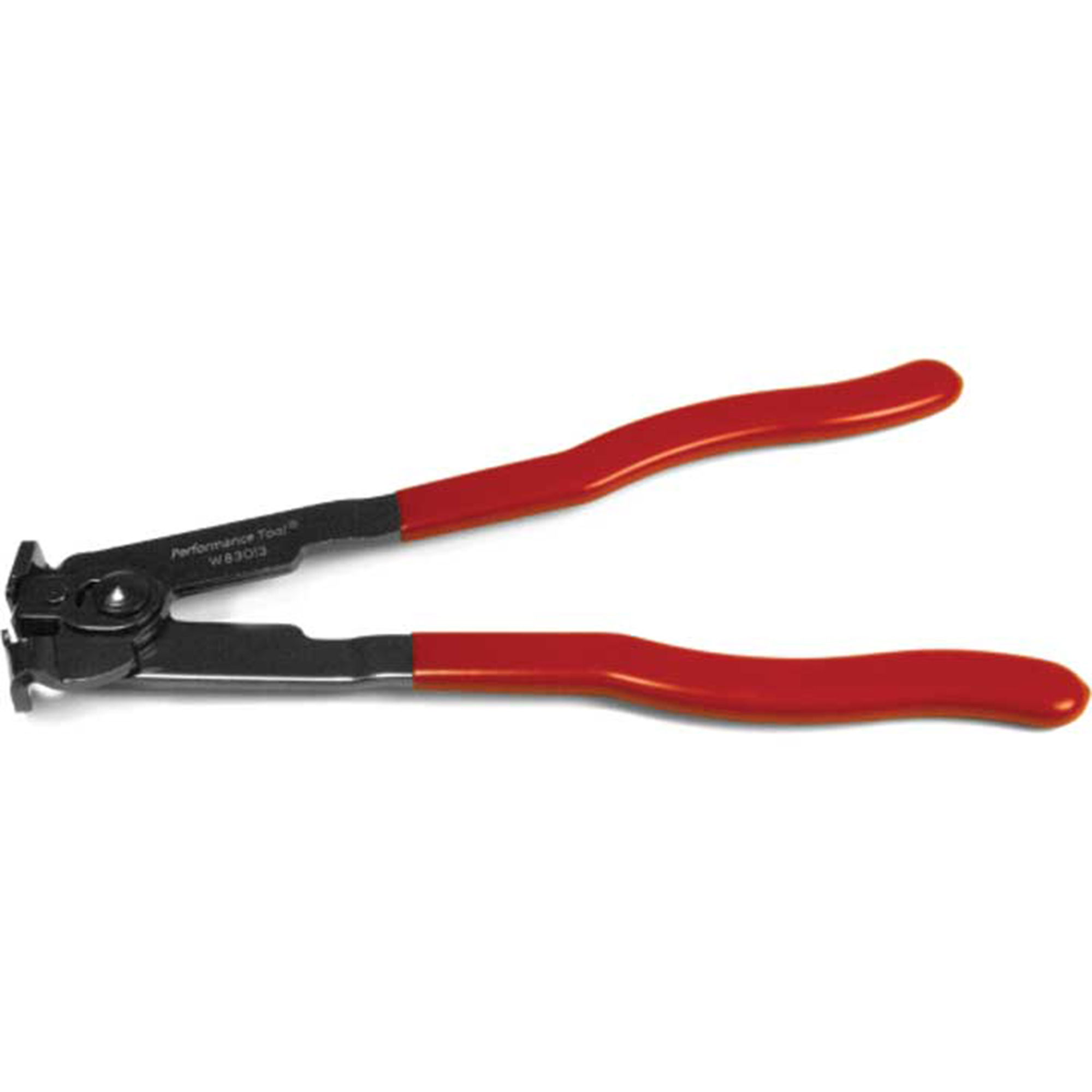 Performance Tool Ear-Type CV Joint Boot Clamp Pliers — Durable Steel, Model# PRTW83013