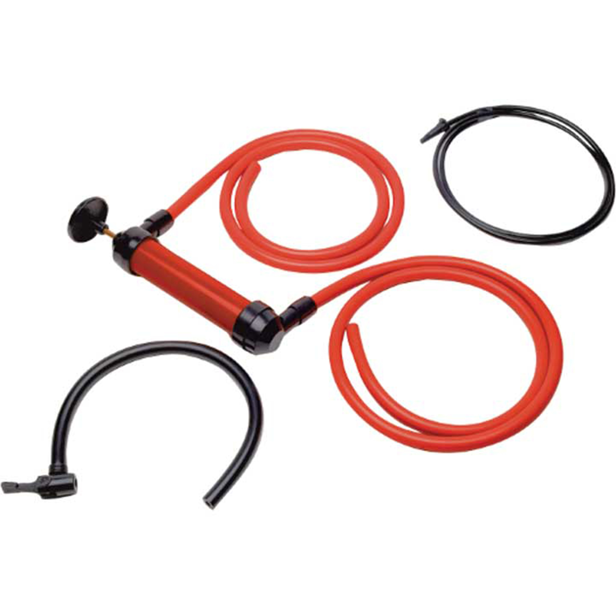 Performance Tool Multi-Use Transfer Pump — Fluid & Air Pump, 3/8in. ID Hoses, Model# PRTW1145