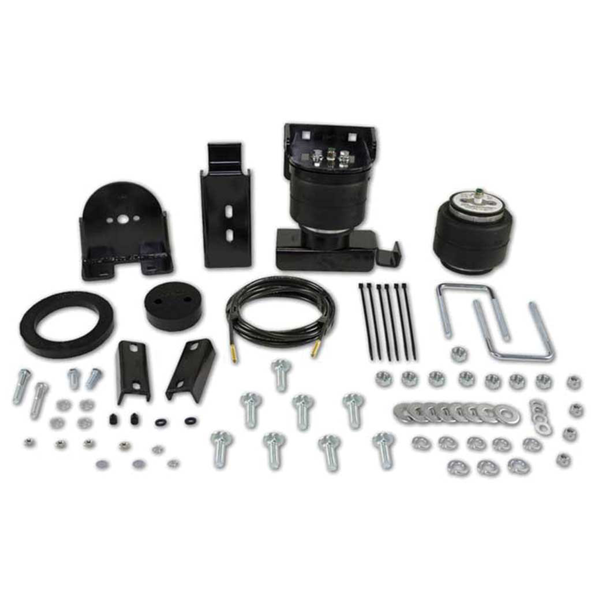 Air Lift Company SlamAir Plus Adjustable Air Spring Kit — Fits Most Lowered Trucks, 2000-Lb. Capacity, Model# ALC59202