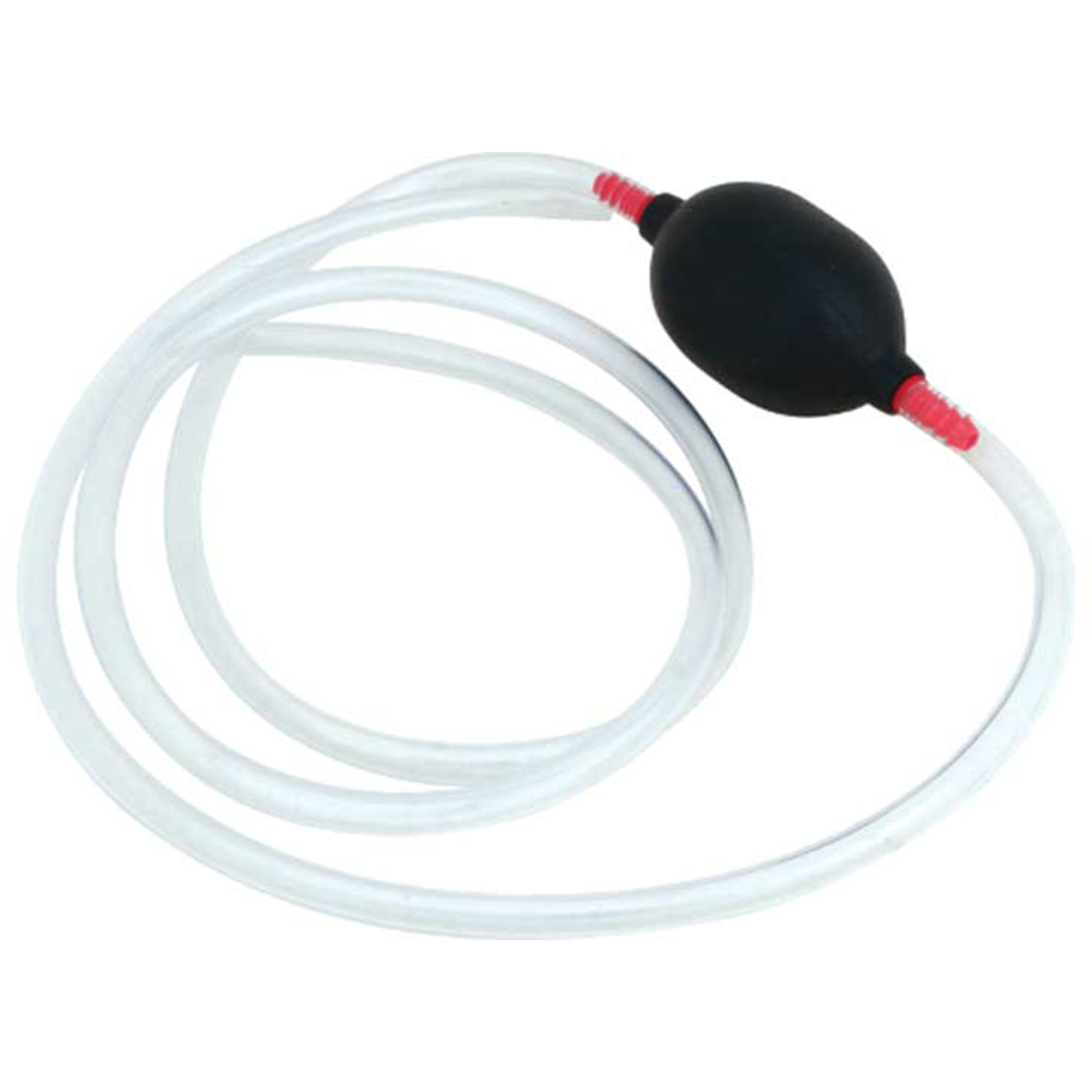 Performance Tool Deluxe Rubber Siphon Hose — 6ft. PVC Hose, Oil and Gas-Resistant, Easy Liquid Transfer, Model# PRTW1144