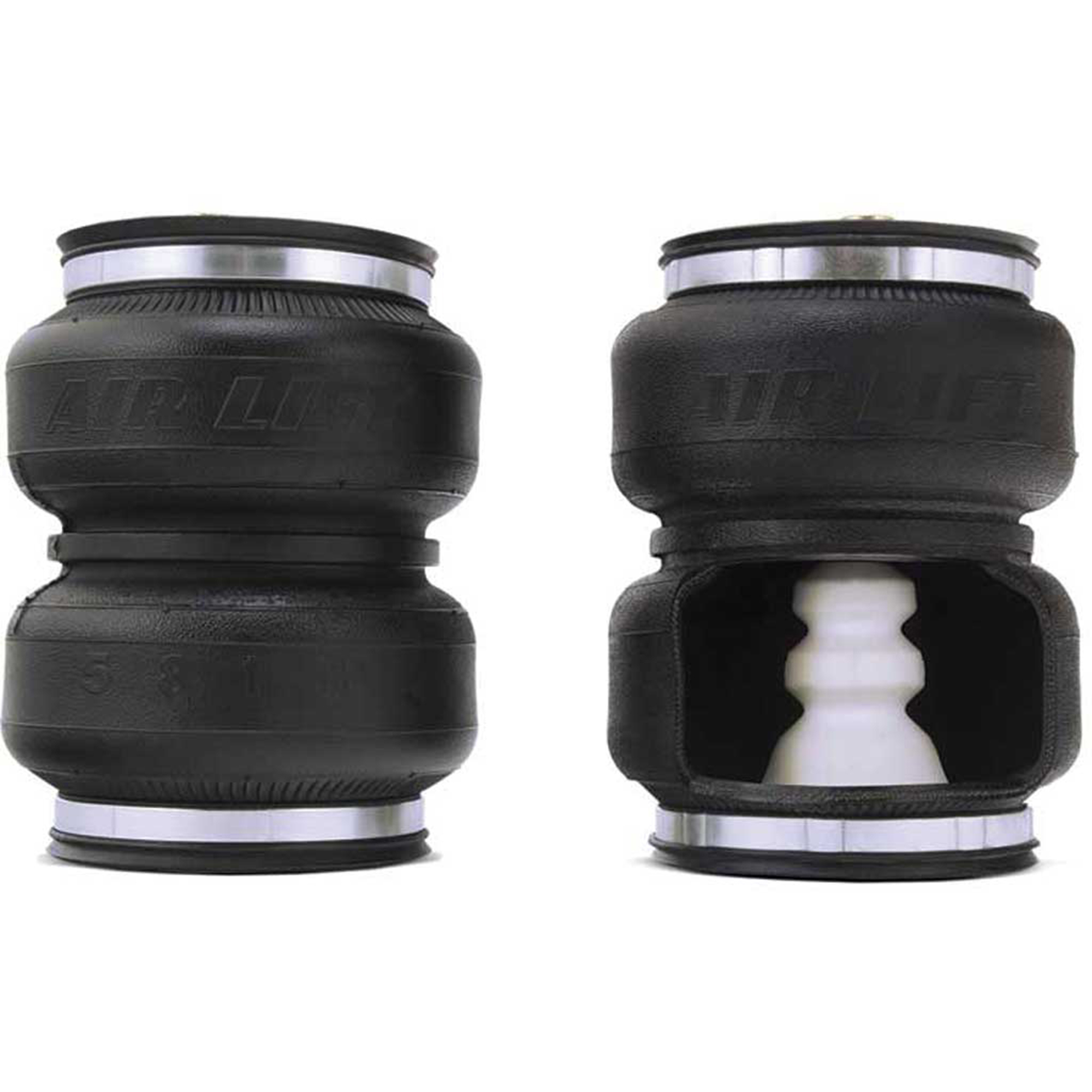 Air Lift Company LoadLifter 5000 XL Air Spring Kit — Fits 2011-2016 Ford F250/F350, 2011-2014 F450, Heavy-Duty, Adjustable, Model# ALC88395