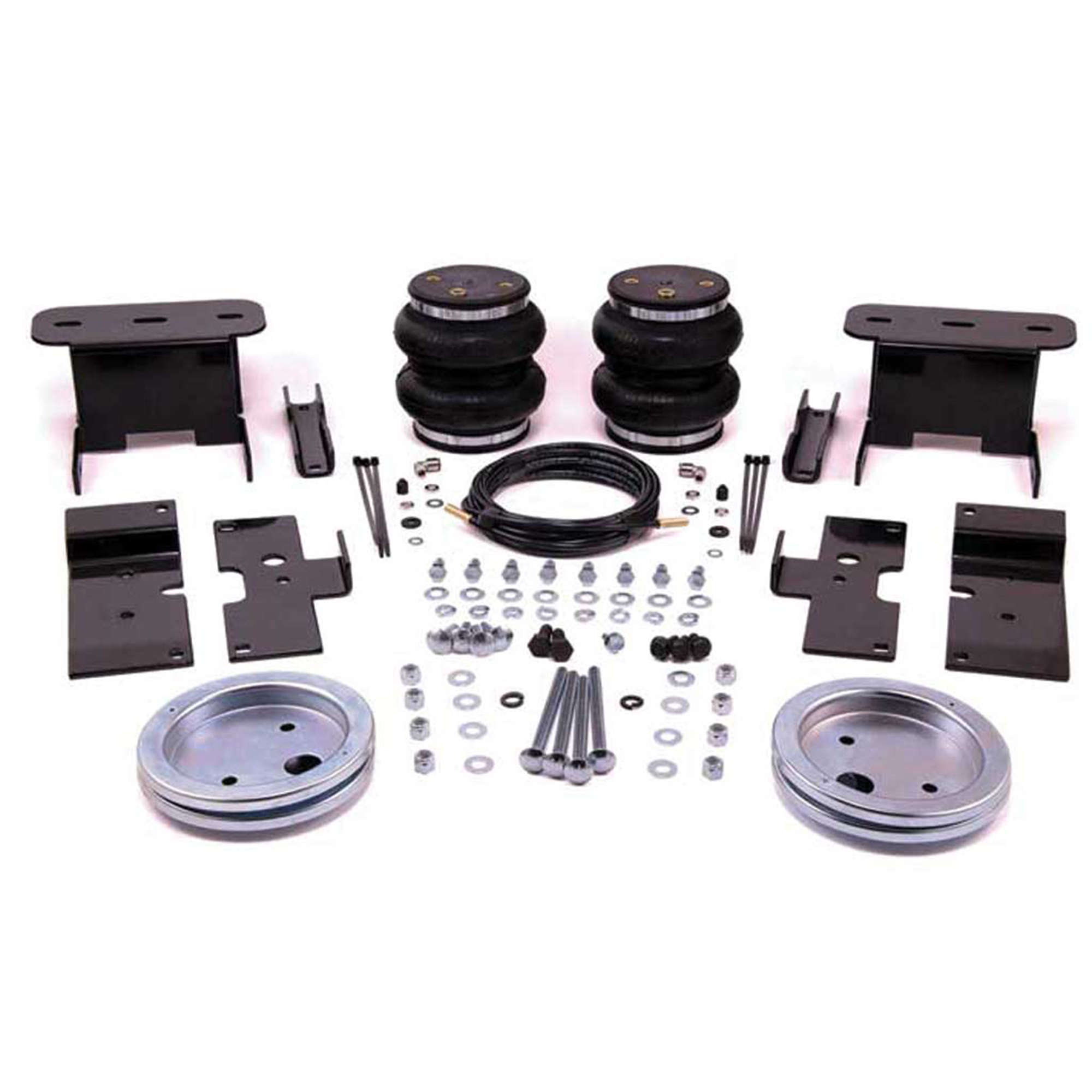 Air Lift Company LoadLifter 5000 Ultimate Plus — Stainless Steel, Fits 2015-2020 Ford F-150 2WD, 5000-Lb. Capacity, Model# ALC57268