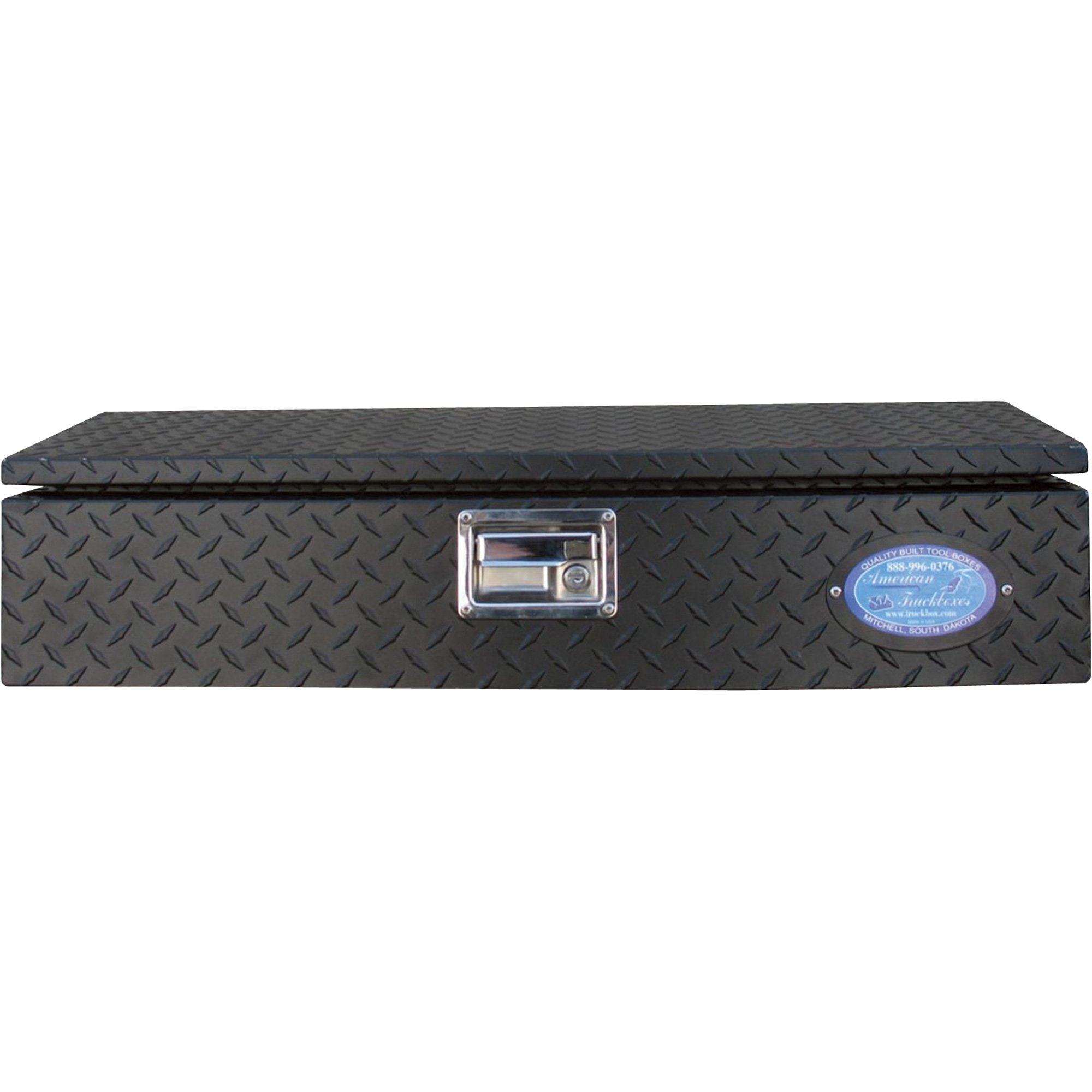 American Truckboxes Aluminum 4-Wheeler Storage Box — Front Mount, 13in ...