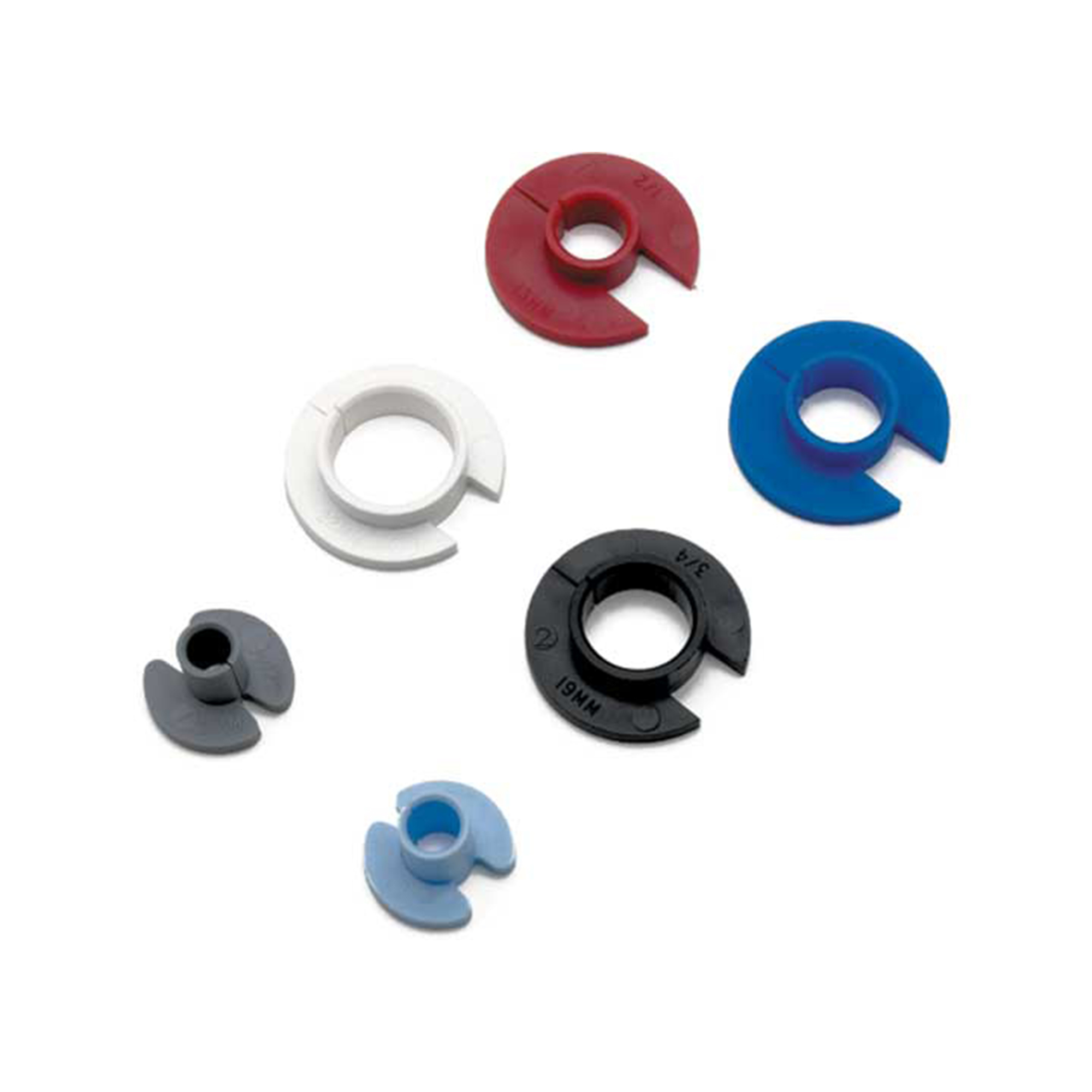 Performance Tool A/C and Fuel Line Quick Disconnect Tool Kit — 6-Piece, Color-Coded, Model# PRTW83148