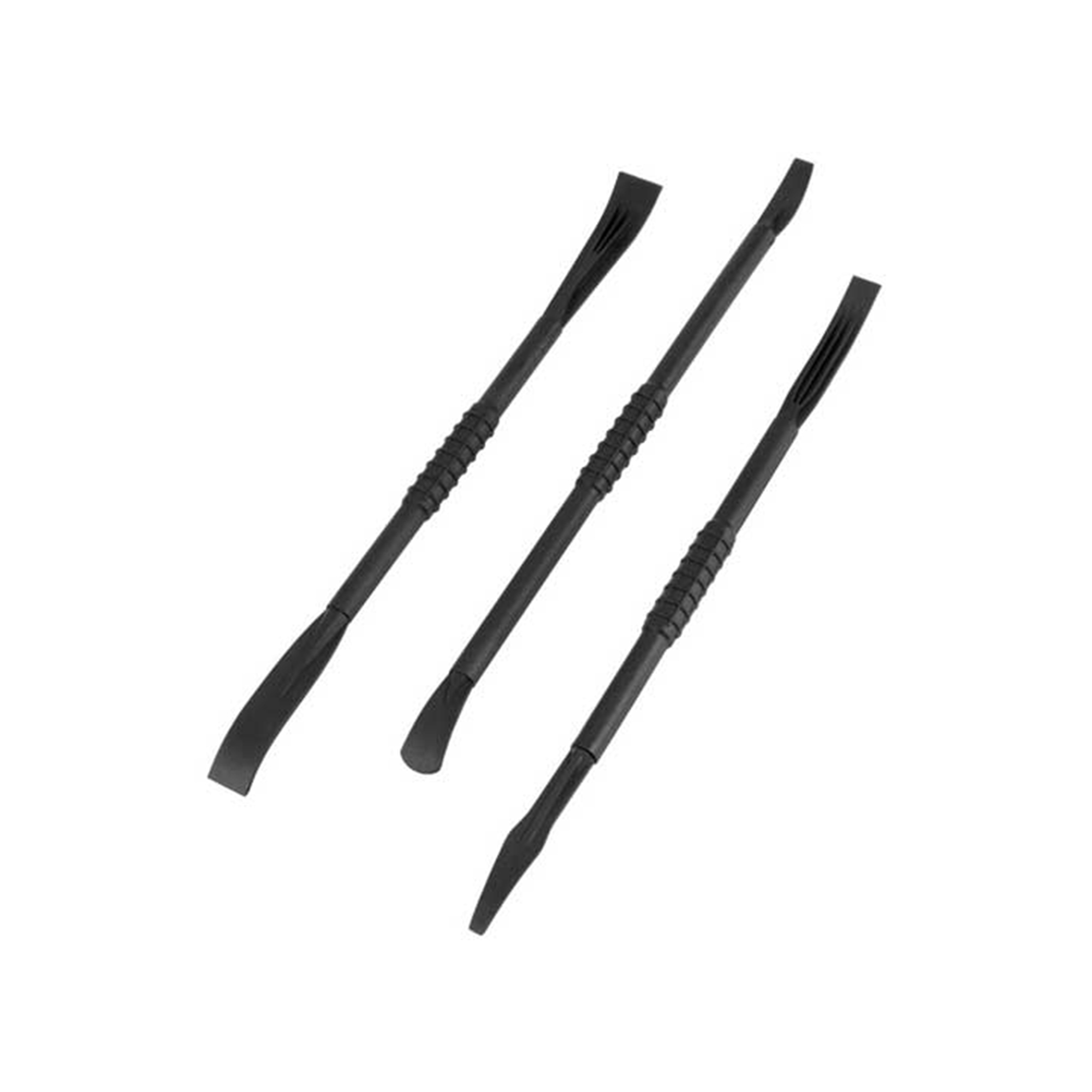 Performance Tool Non-Marring Composite Mini Pry Bar Set — 7 1/4in. Length, Lightweight, Scratch-Resistant, Double-Ended Tools, Model# PRTW2038