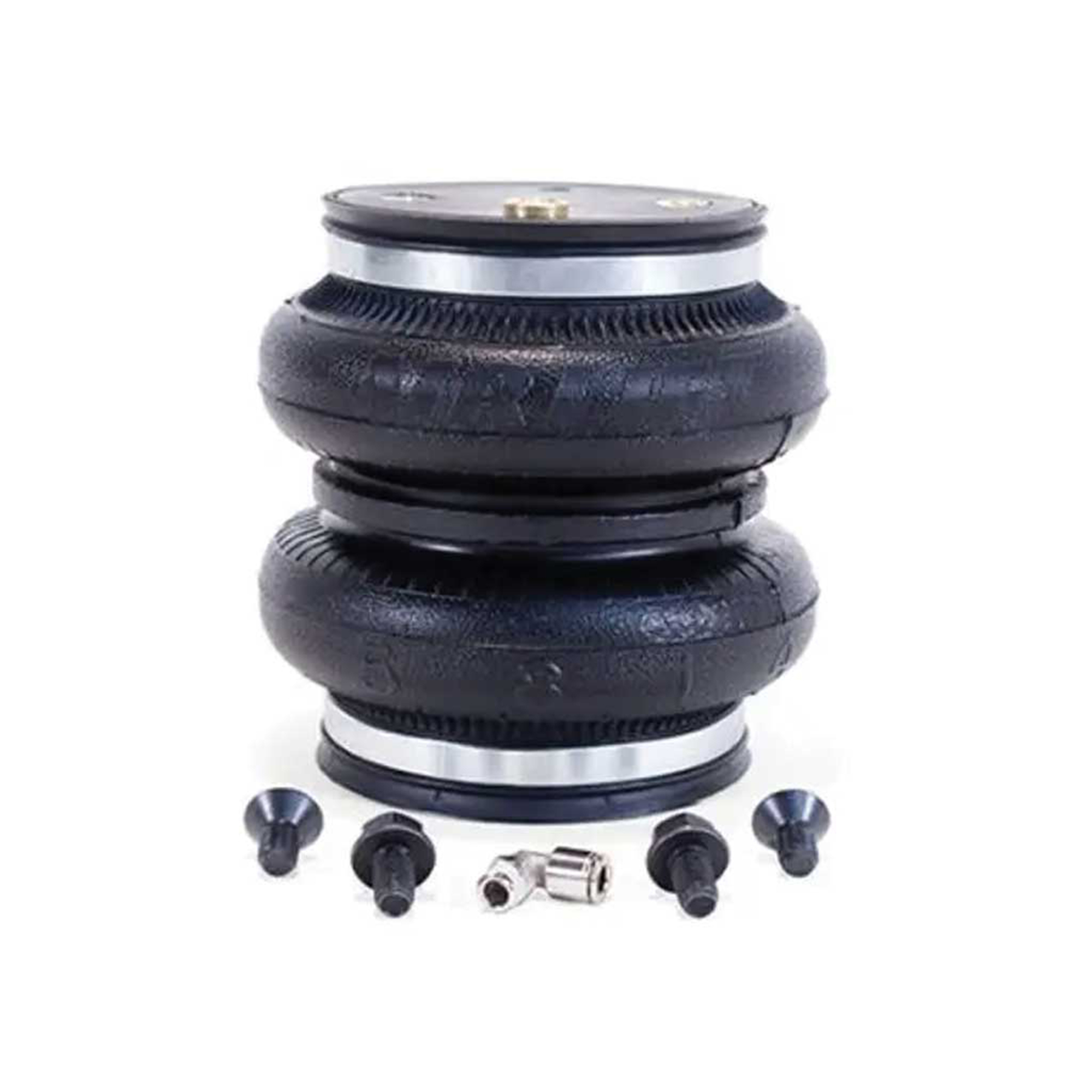 Air Lift Company LoadLifter 5000 Ultimate Plus Replacement Air Spring — For 2017+ Nissan Titan, Bellows-Type, Internal Jounce Bumper, Model# ALC84771