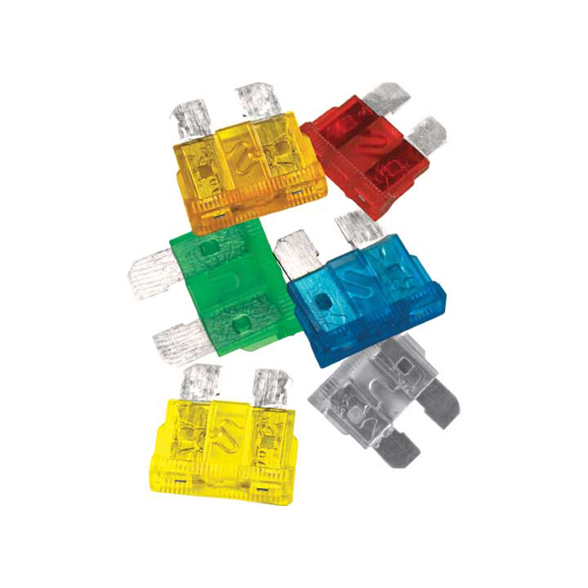 Performance Tool Fuse Assortment — 120 Pcs, Multi-Amperage, Automotive/Marine, Model# PRTW5368