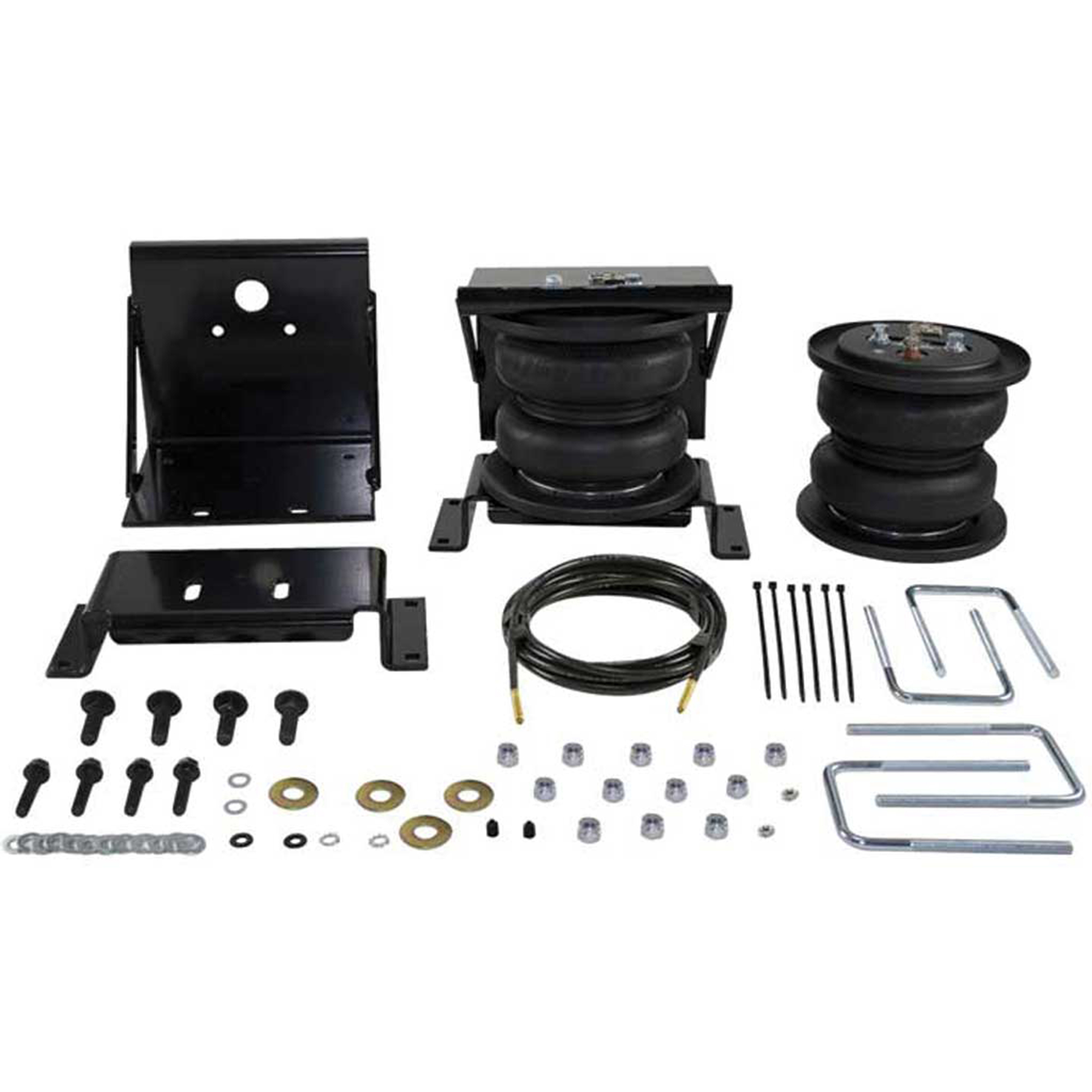Air Lift Company LoadLifter 5000 Rear Air Spring Kit — Fits Chevy C5500 Kodiak and GMC Topkick, Adjustable 5–100 PSI, Model# ALC57292