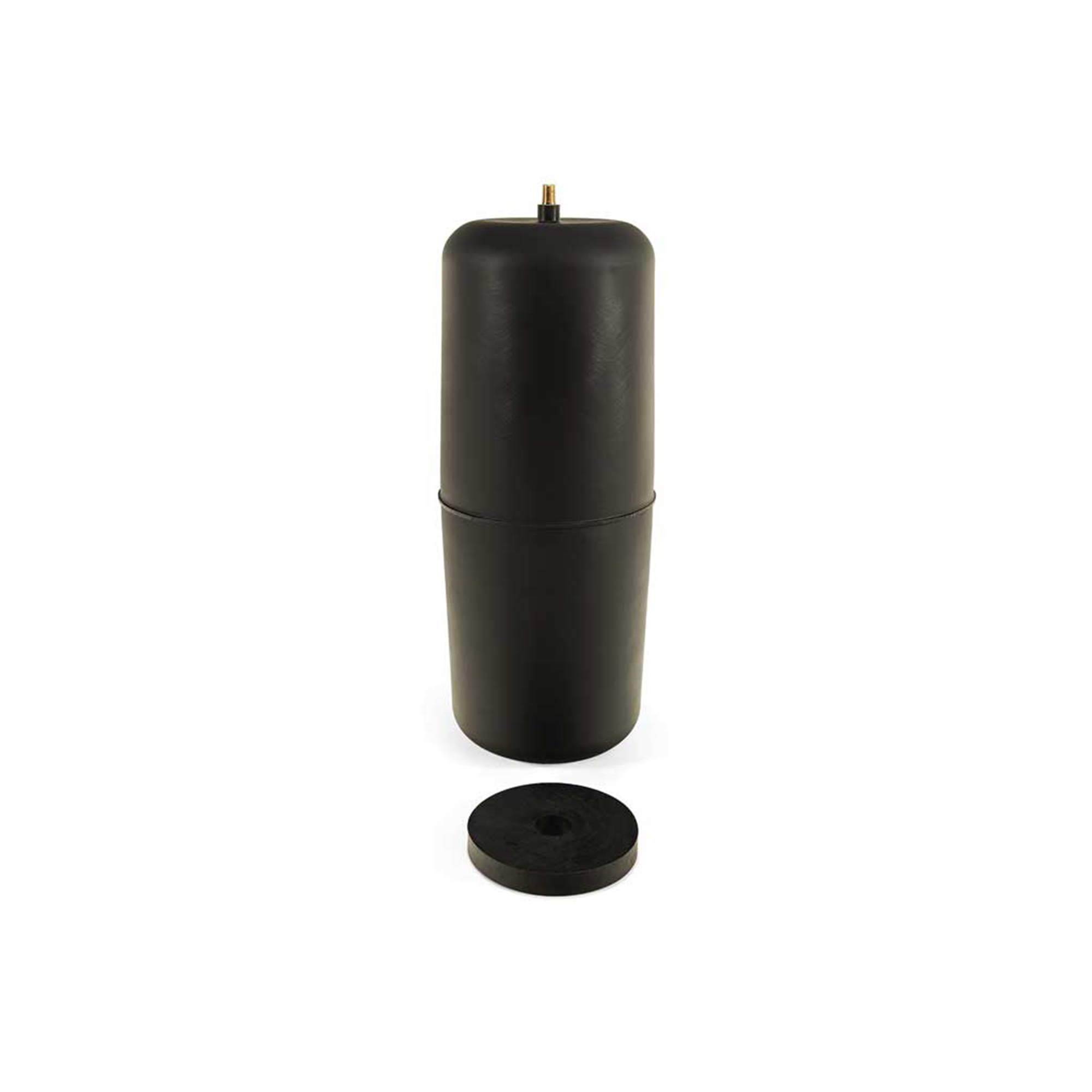 Air Lift Company Air Spring Replacement Cylinder — 2000-Lb. Load Leveling Capacity, Black, Compatible with 2019+ RAM 1500, Model# ALC60328HD