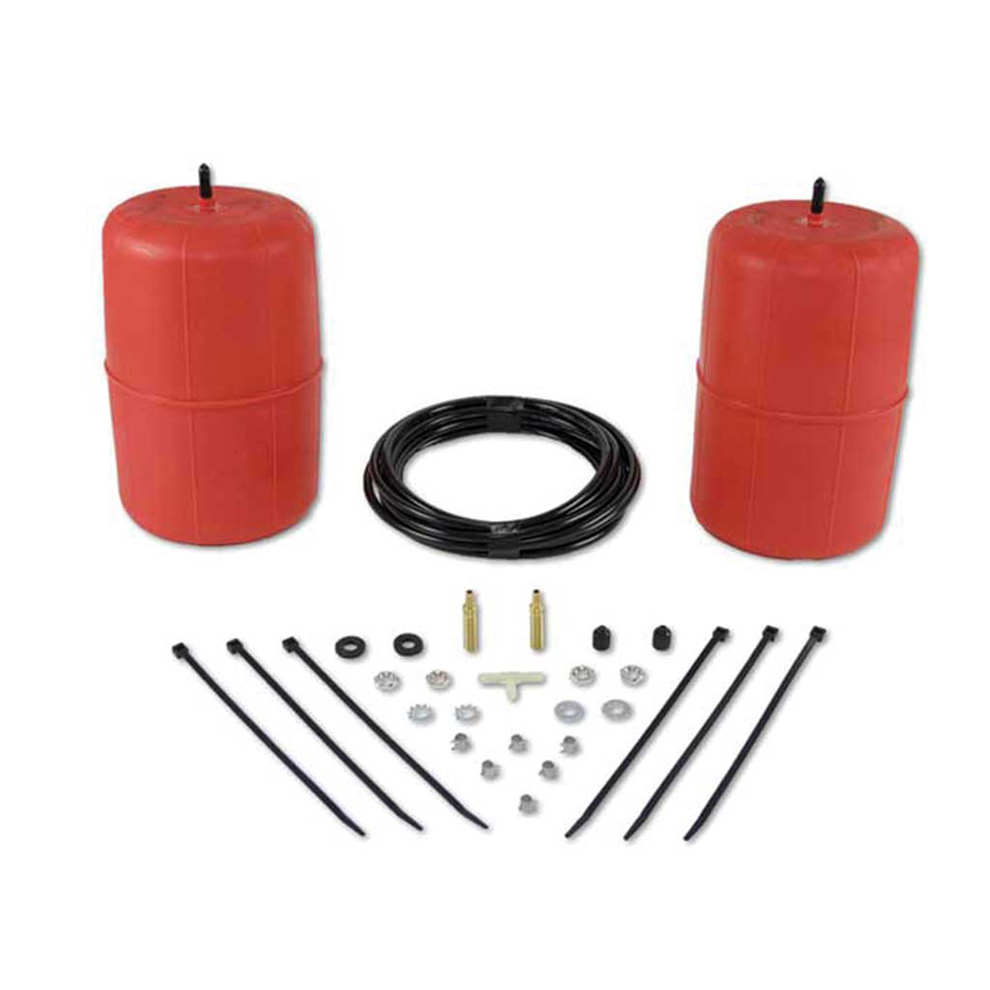 Air Lift Company 1000 Air Spring Kit — Up to 1,000 lbs Load Support, Polyurethane, Fits 96-02 Lexus LX, 91-06 Toyota Land Cruiser, Model# ALC60728