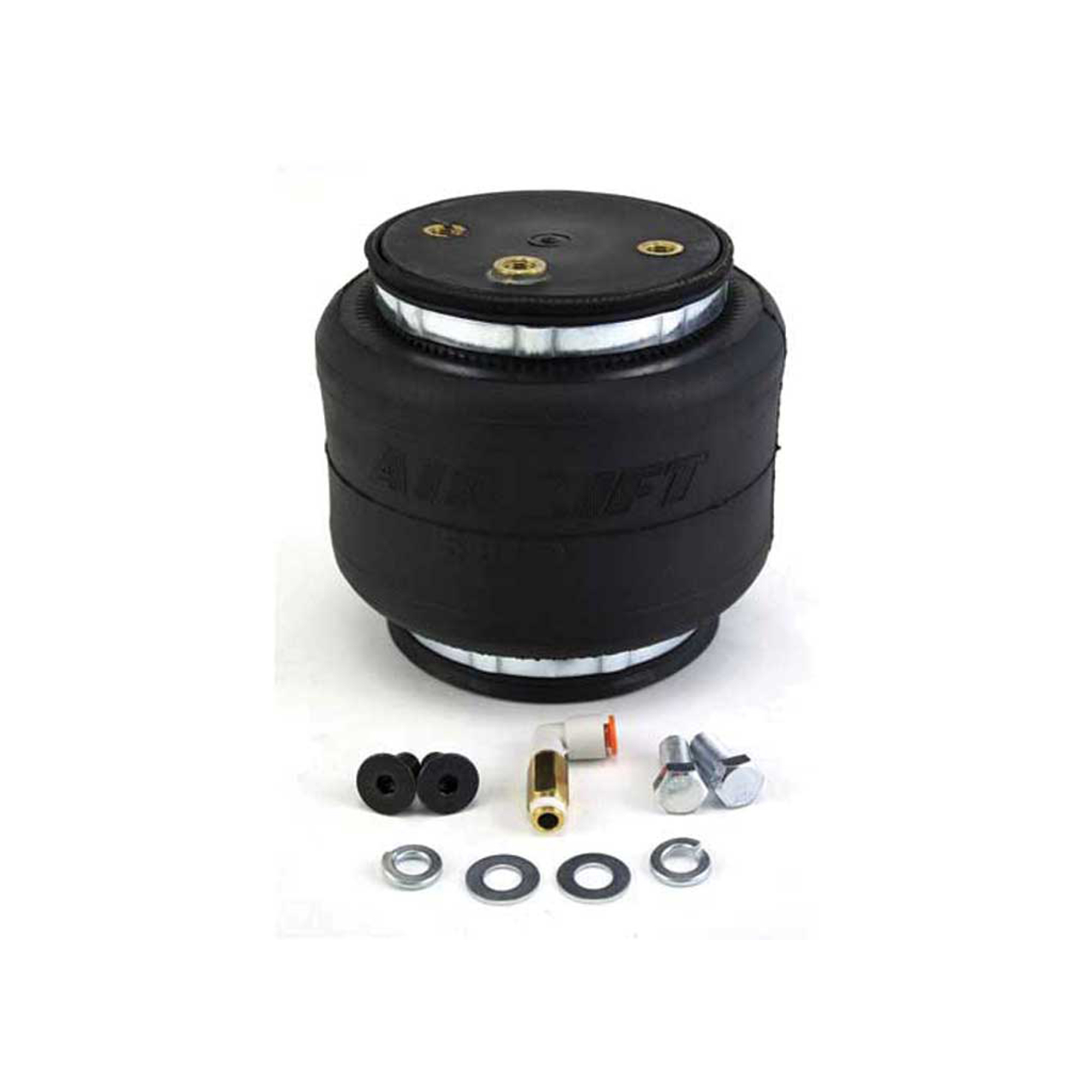 Air Lift Company LoadLifter 5000 Ultimate Replacement Air Spring — Reinforced Rubber, Internal Jounce Bumper, Model# ALC84284