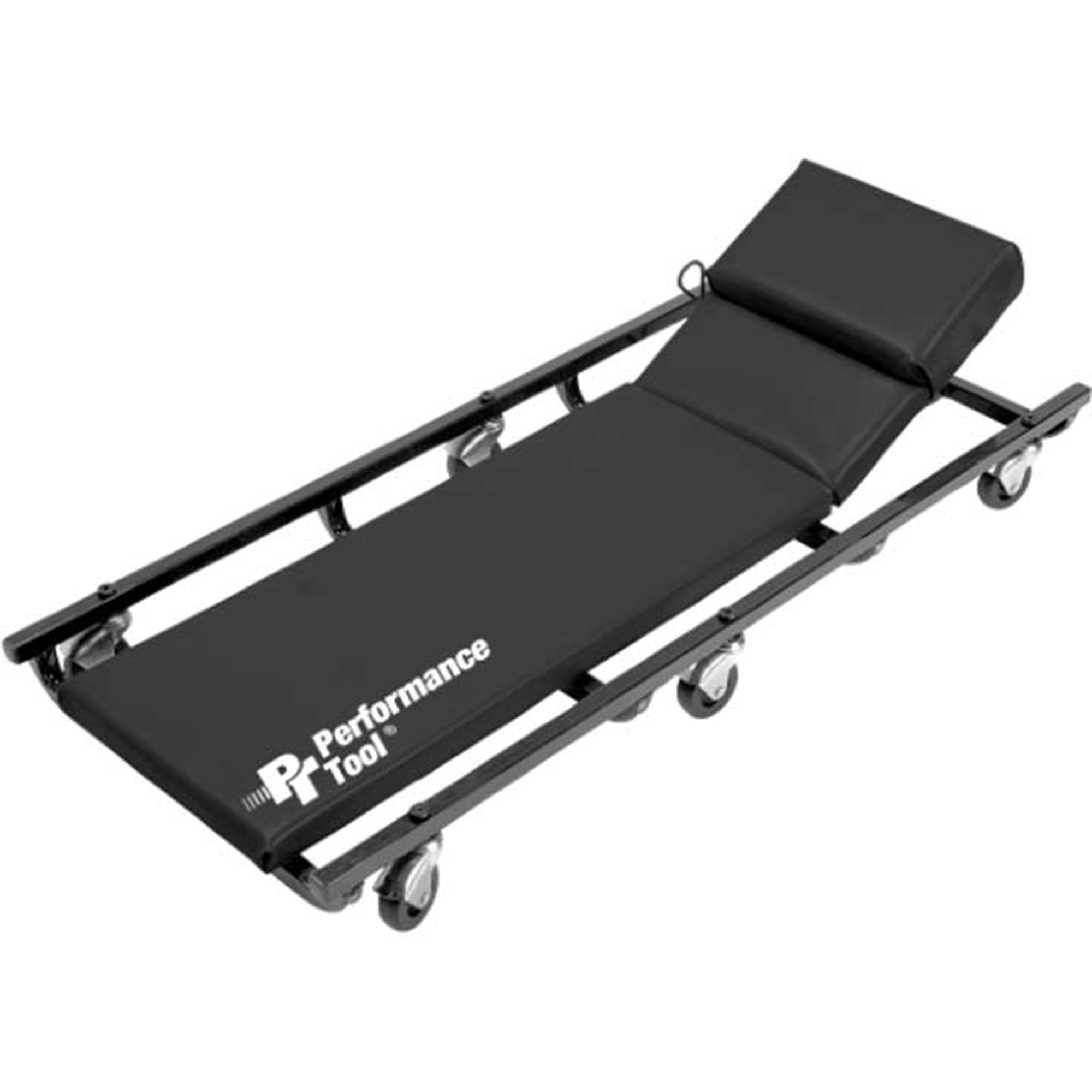 Performance Tool Mechanic's Creeper — 40in., 6 Casters, 350-Lb. Capacity, Adjustable Headrest, Model# PRTW85005