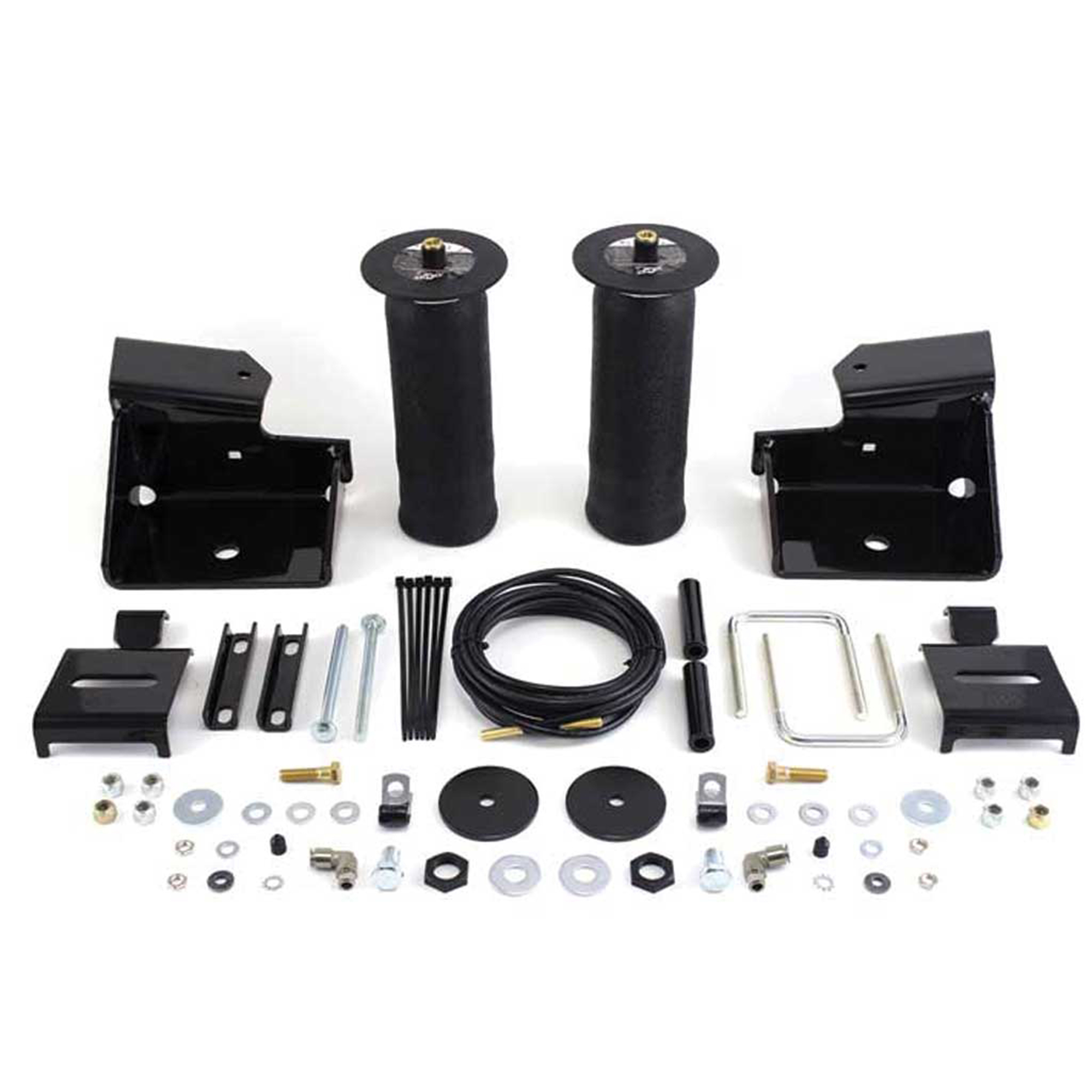 Air Lift Company RideControl Air Spring Kit — Up to 2,000 lbs. Load-Leveling Capacity, Adjustable Air Pressure 5–100 PSI, Fits 07–18 Chevy Silverado/GMC Sierra 1500, Model# ALC59565