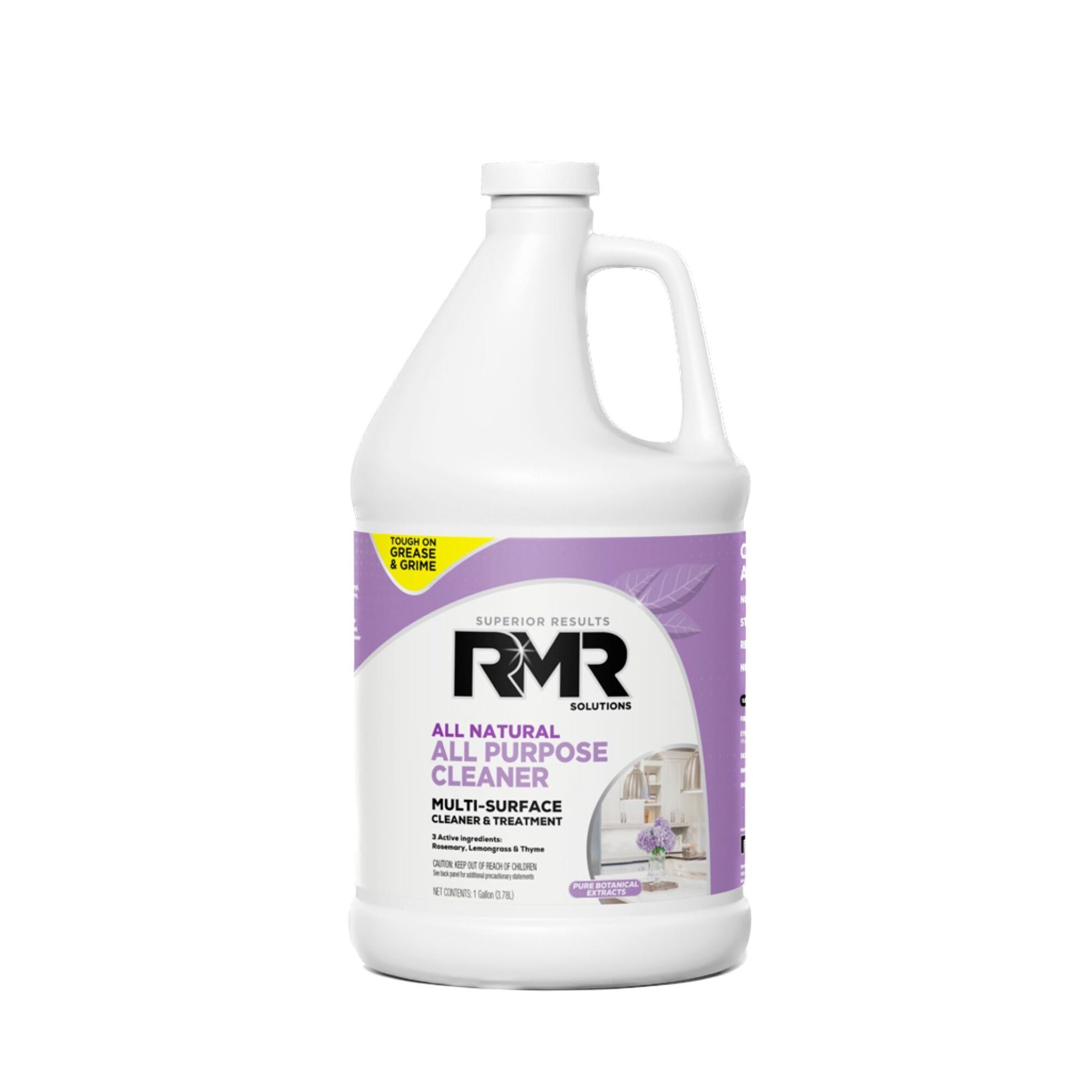 RMR All-Natural All-Purpose Cleaner — 1 Gal., Multi-Surface, Plant-Based Formula, Model# RMRANAPG