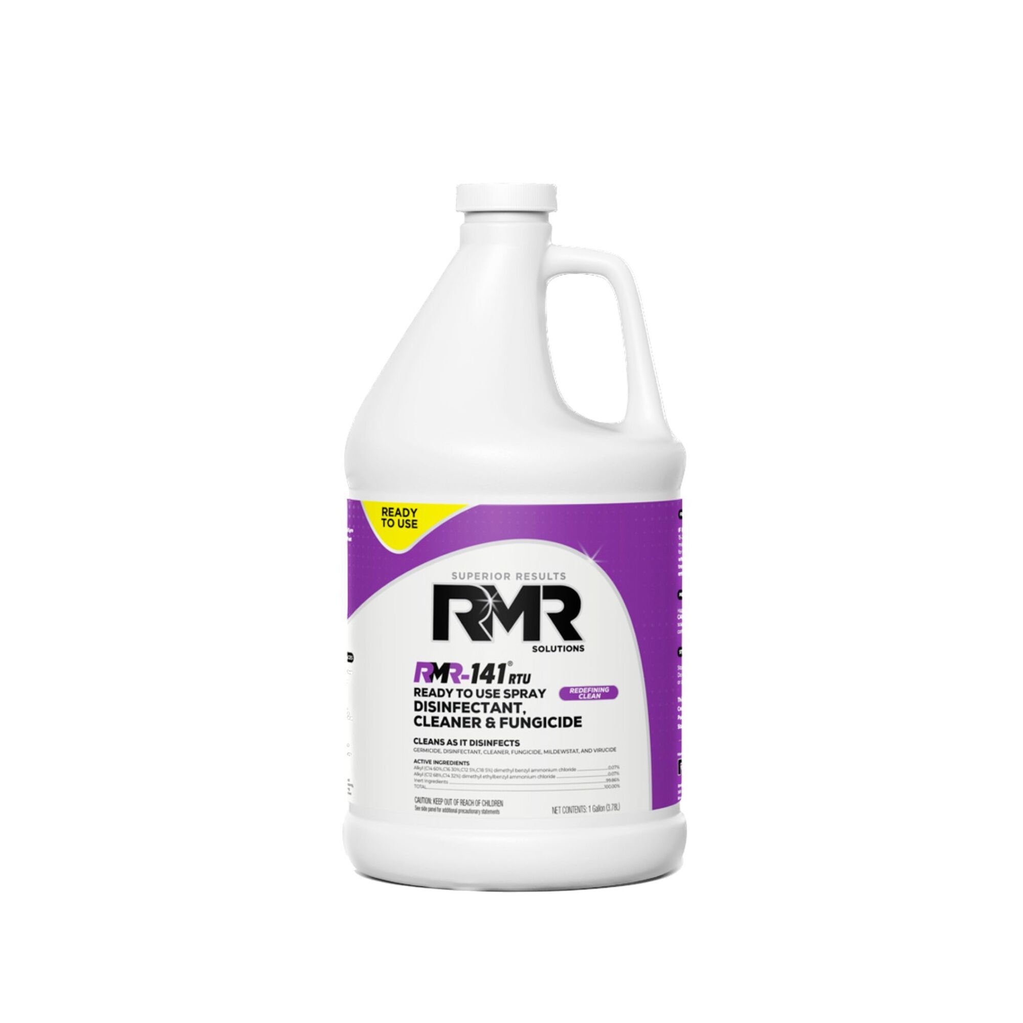 RMR-141 Ready-to-Use Disinfectant — 1 Gal., Multi-Surface Cleaner, EPA-Registered, Model# 141GRTU