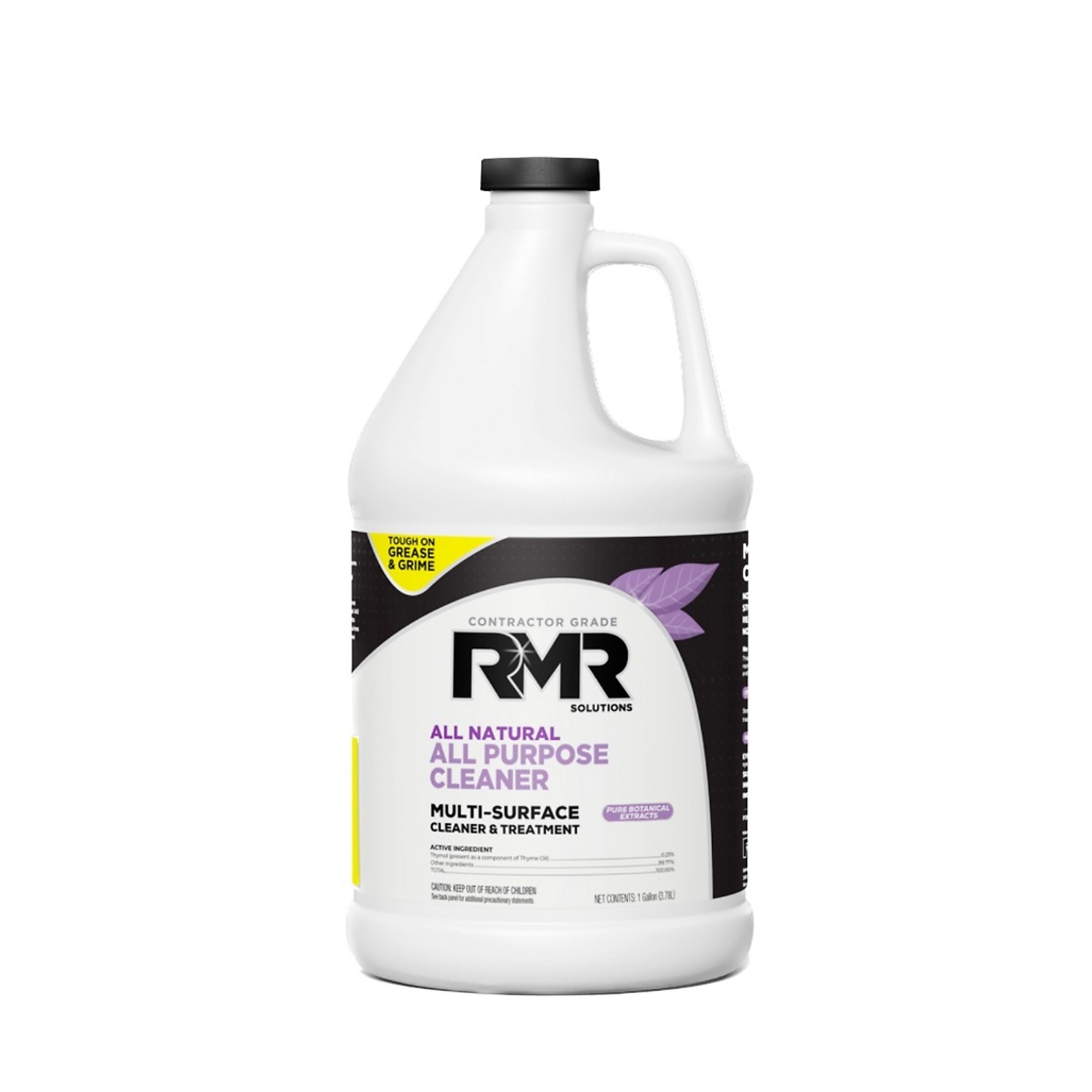RMR PRO All-Natural All-Purpose Cleaner — 1 Gal., Multi-Surface, Plant-Based Formula, Model# RMRANAPGPRO