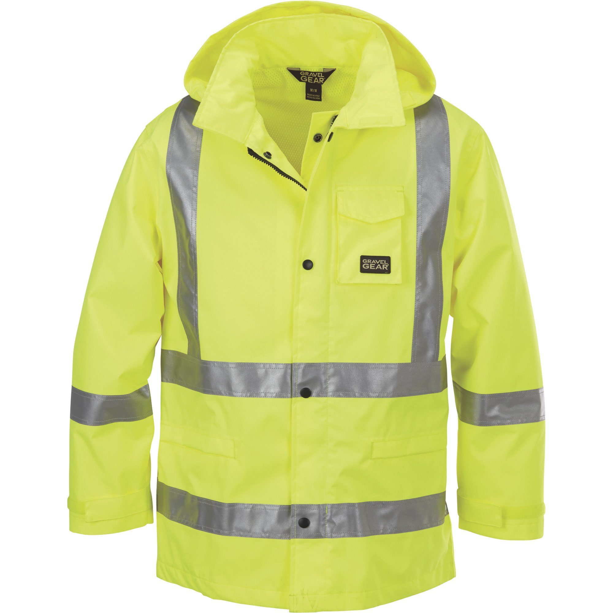 High Visibility Rain Coats