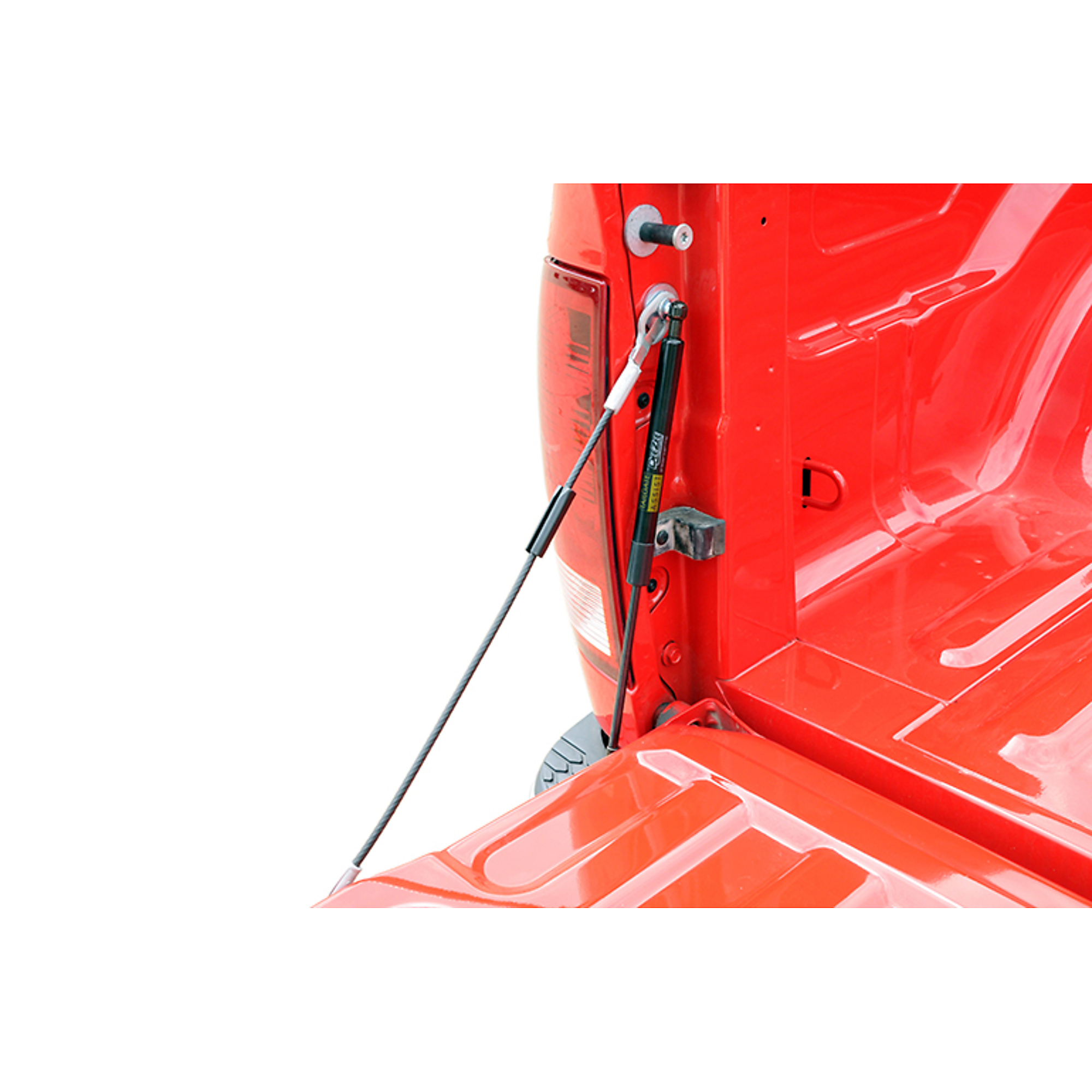 Dee Zee Tailgate Assist — Fits 2019+ Ford Ranger, No Drill Installation, Heavy-Duty, Model# DZ43206