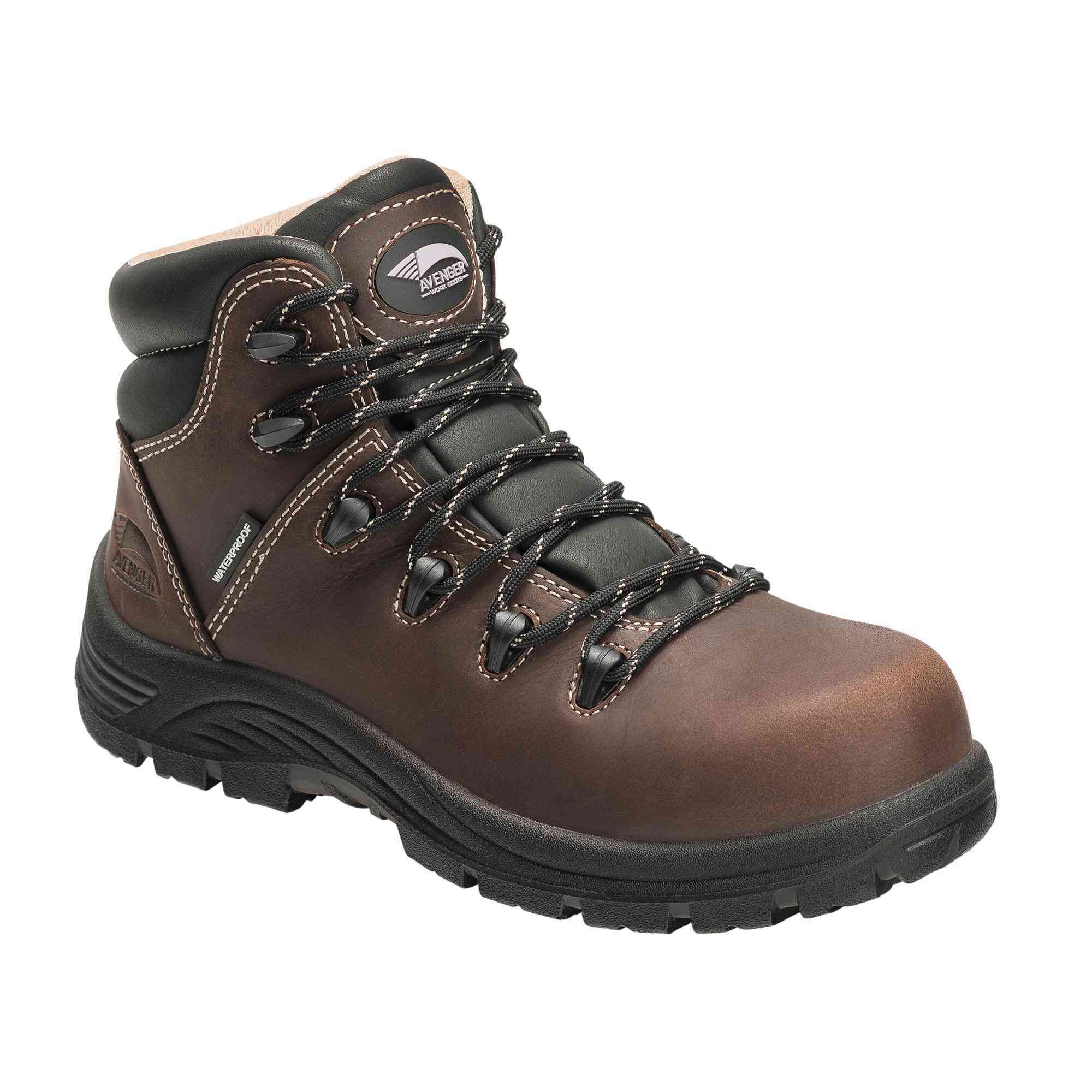 Avenger Work Boots Framer - Women's Boot - Brown / Black