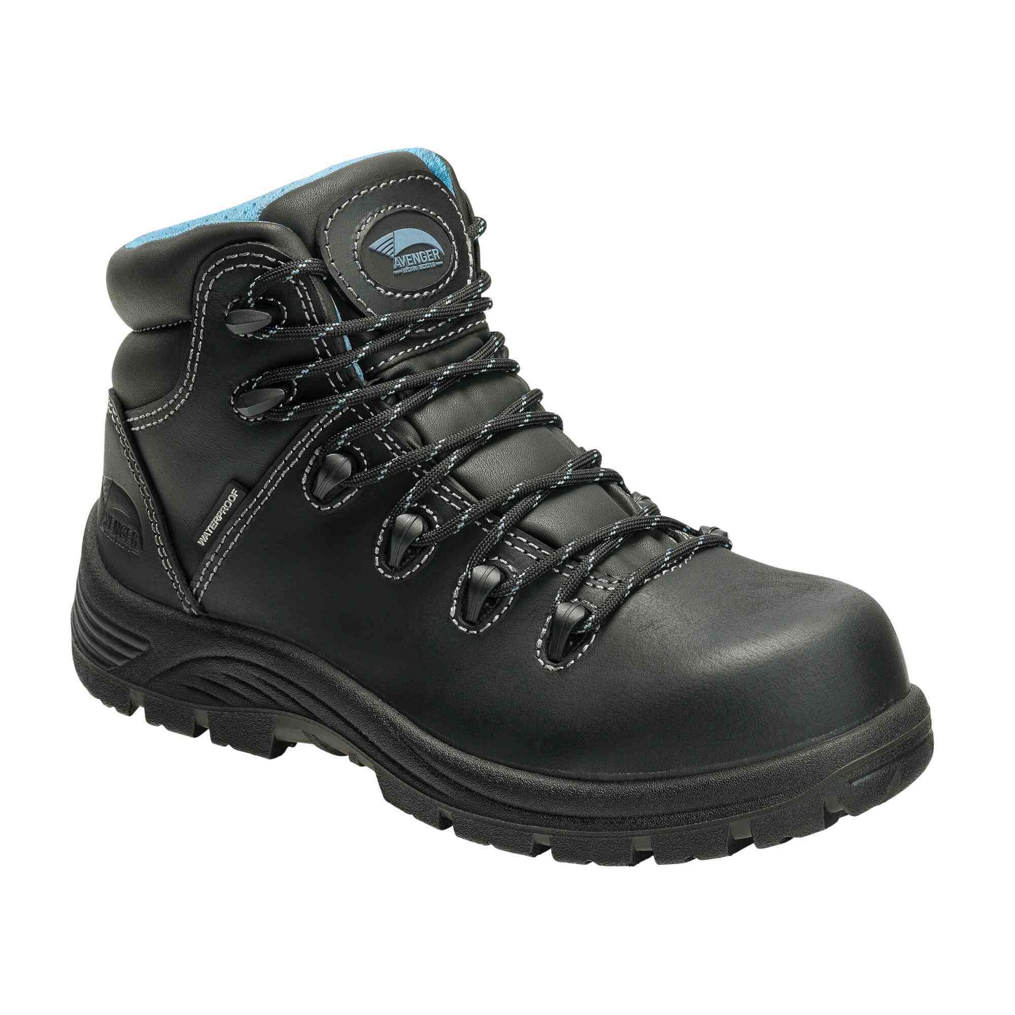 Avenger Work Boots Framer - Women's Boot - Black / Black