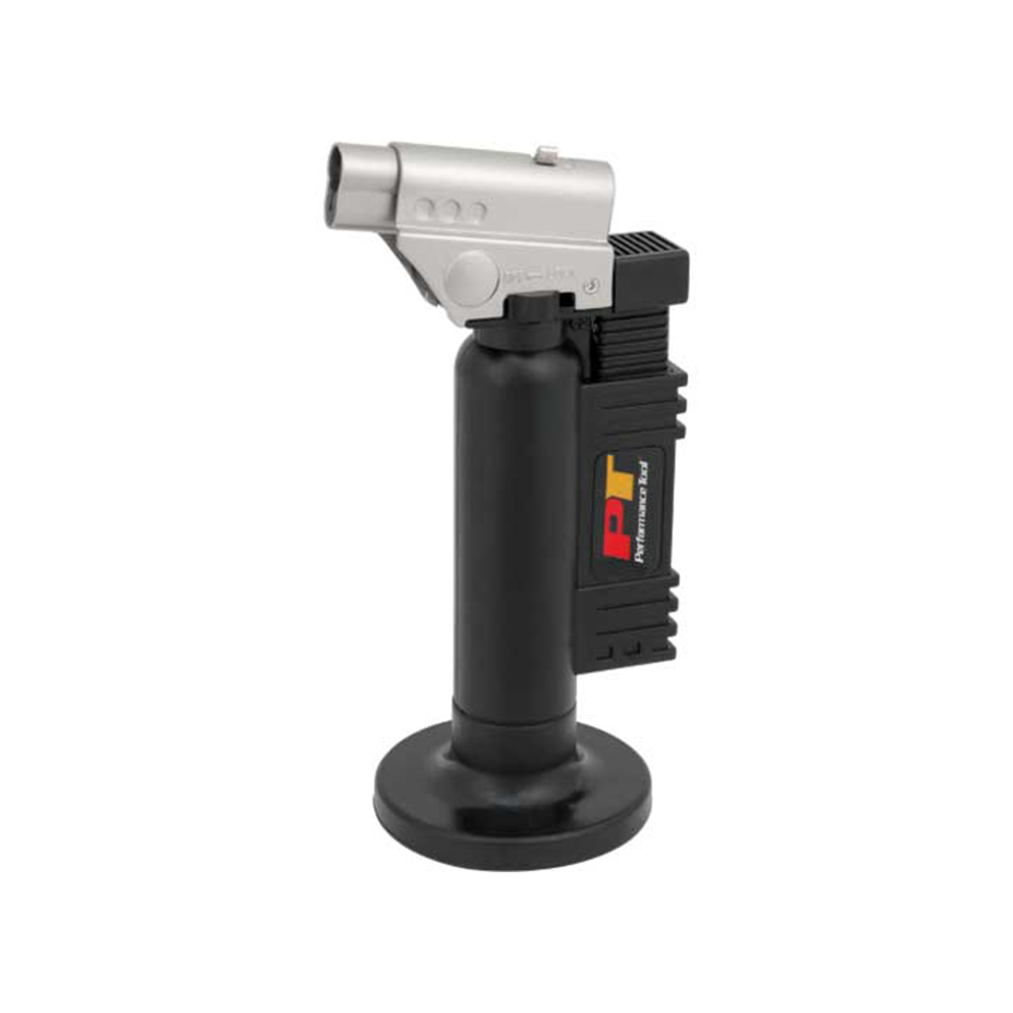 Performance Tool Refillable Jet Torch — Adjustable Flame, Up to 2500°F, Soldering, Brazing, Outdoor Use, Model# PRTW2002