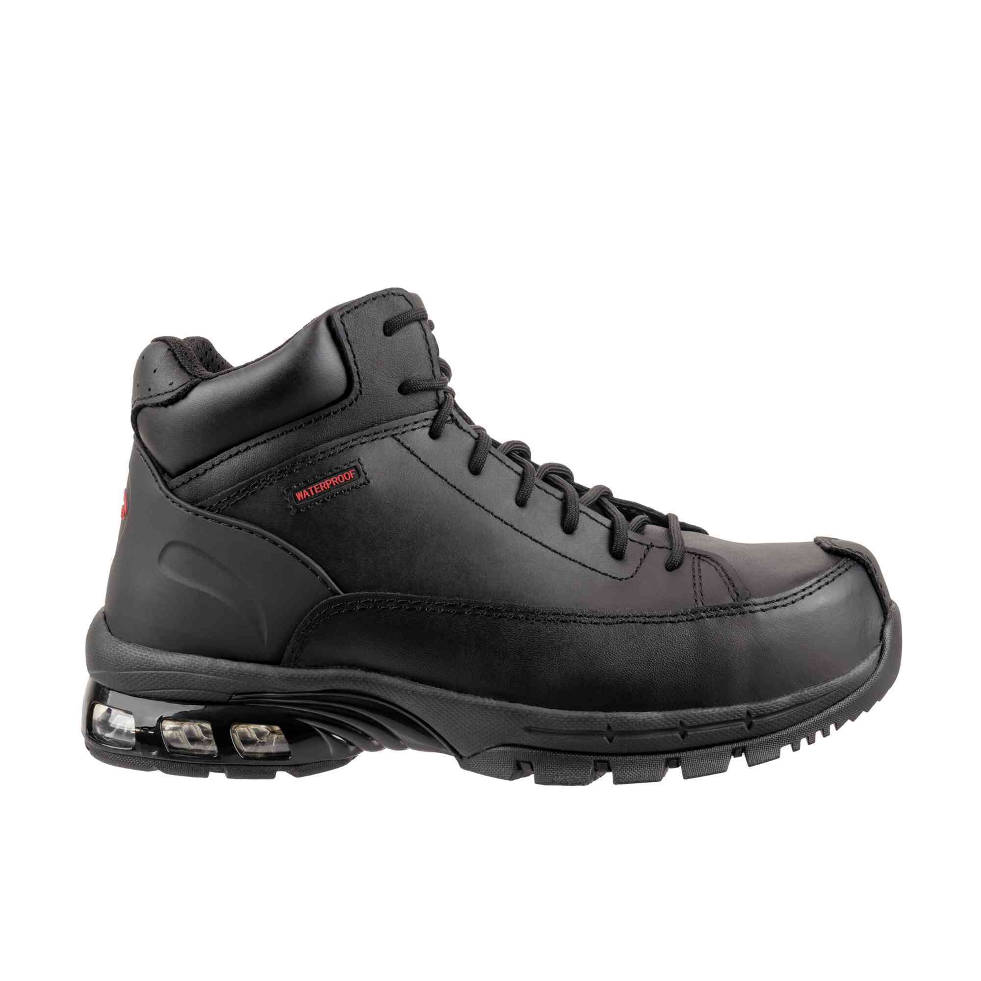 Avenger Safety Footwear A7248-Medium Work Boots, 10, Black, Composite Avenger Men main image 3